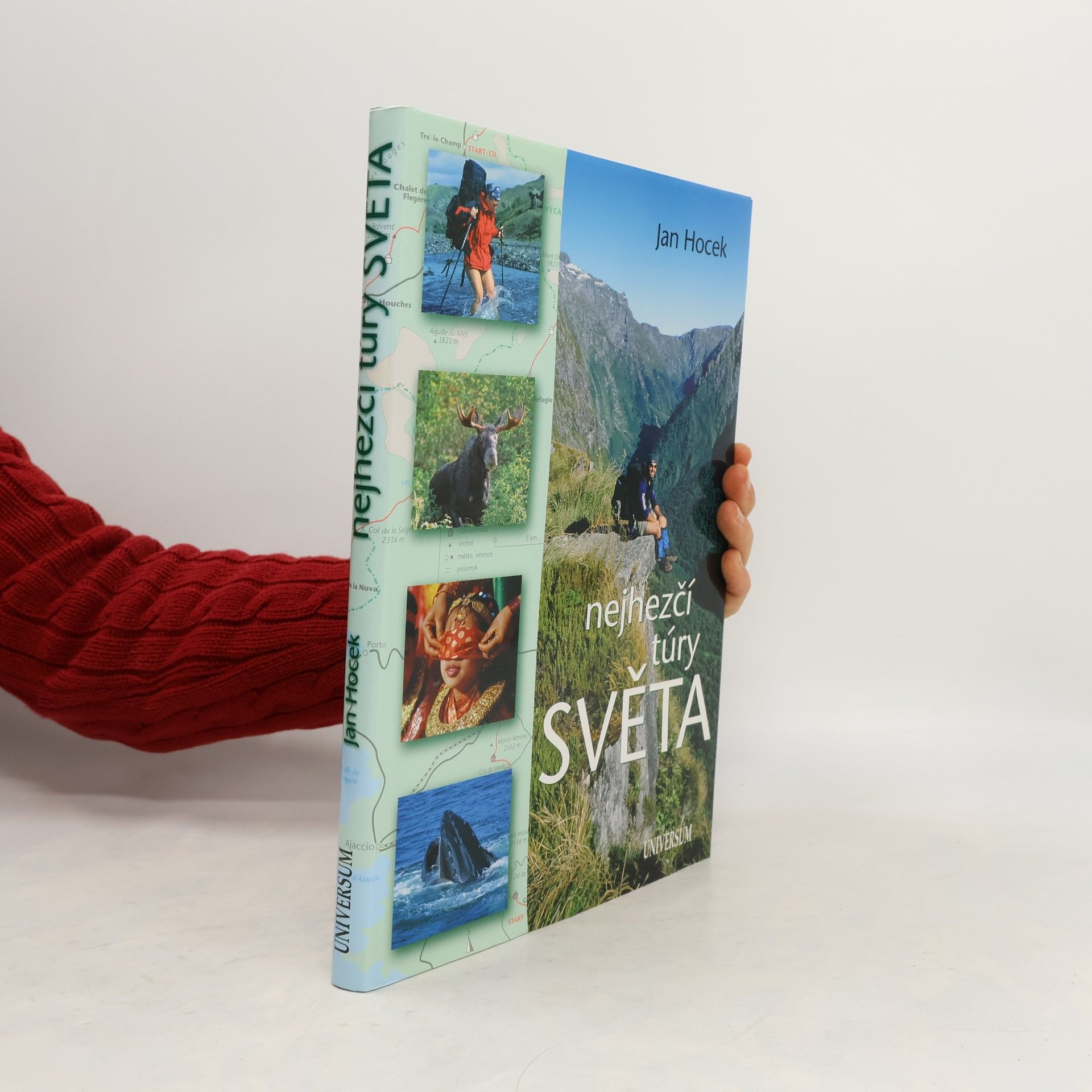 Jan Hocek Nejhezčí túry světa