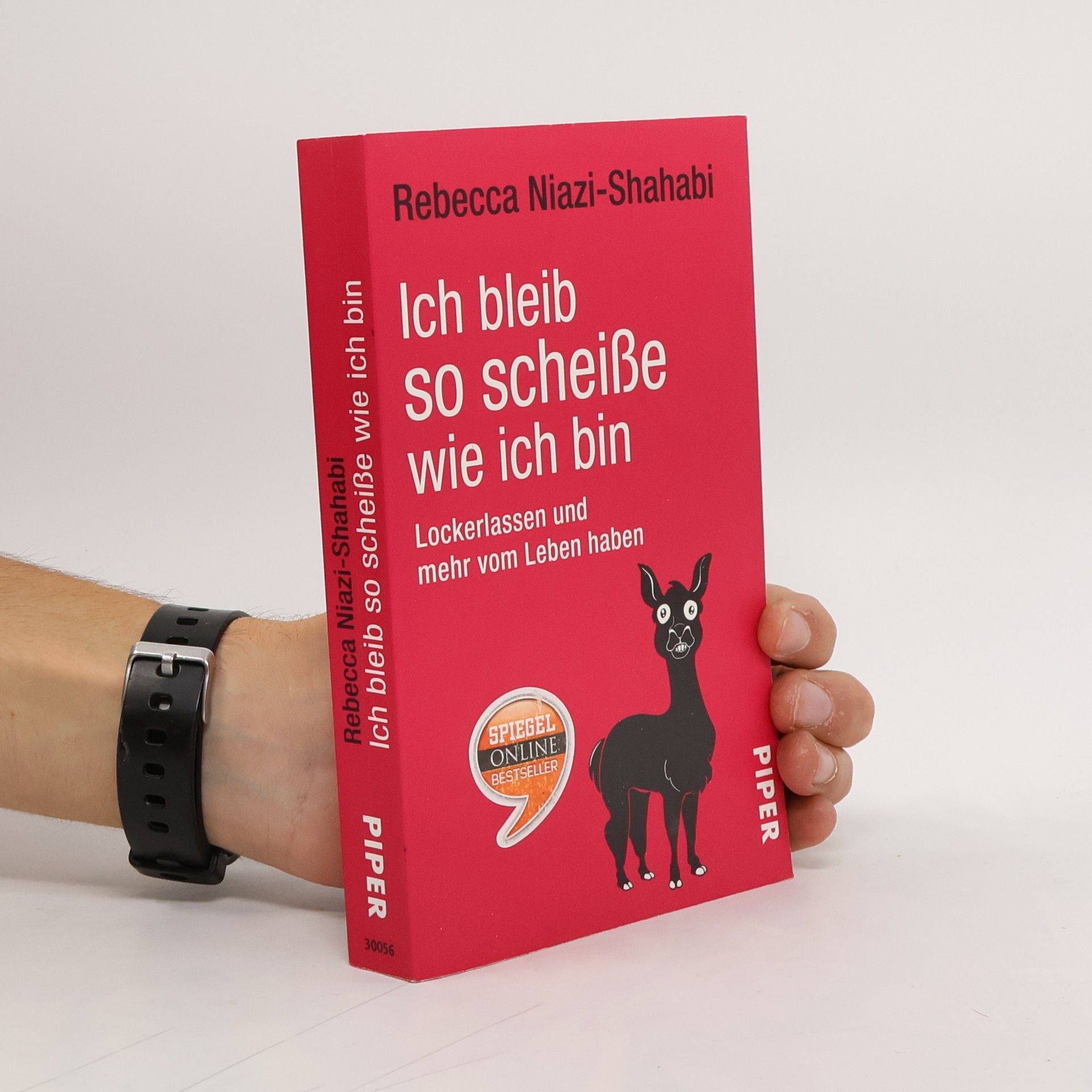 Rebecca Niazi-Shahabi Ich bleib so scheiße wie ich bin