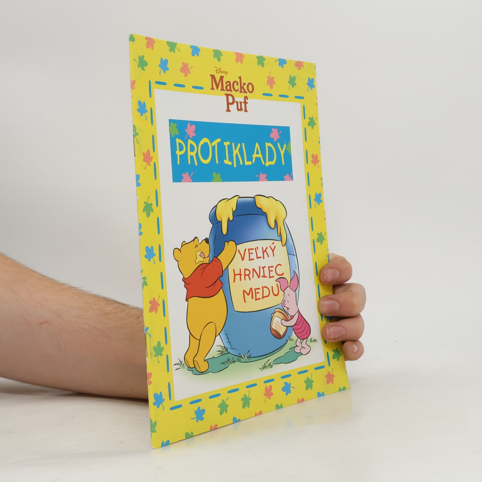 Walt Disney Macko Puf - Protiklady