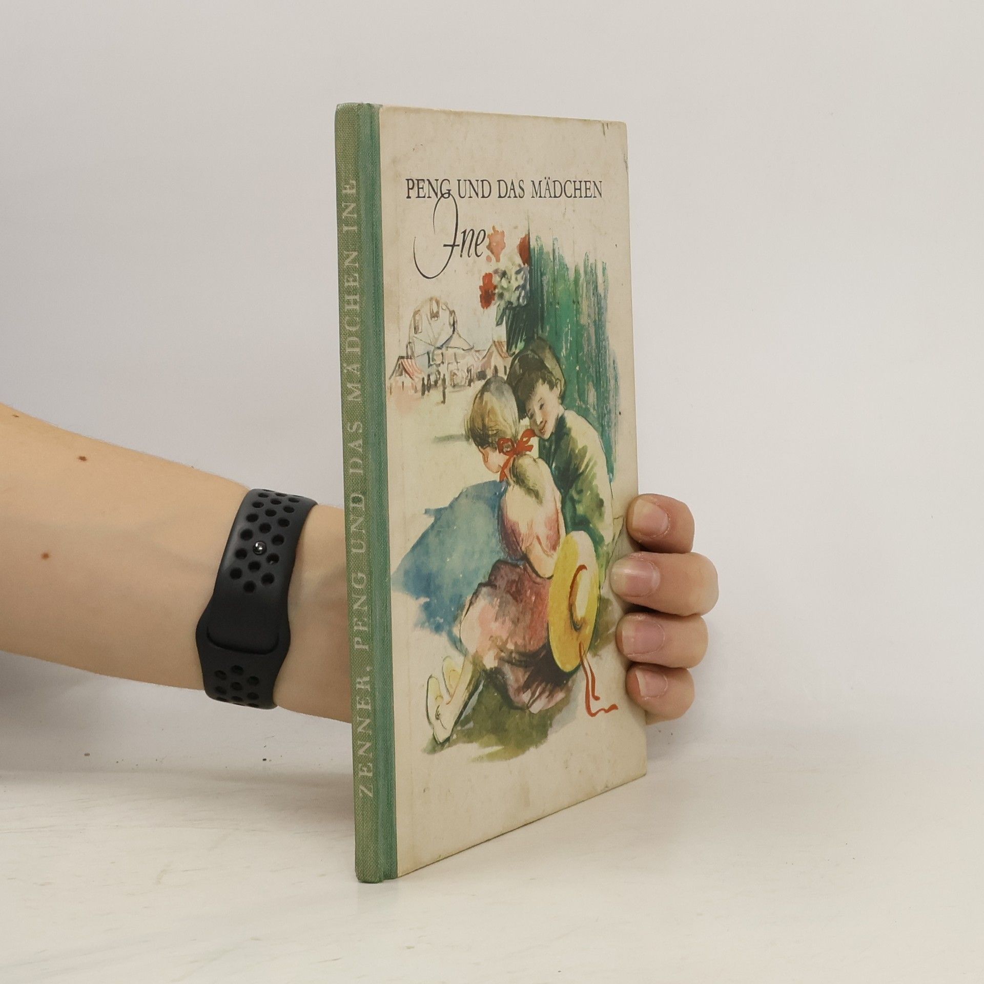 Jana Gust Peng und das Mädchen Ine