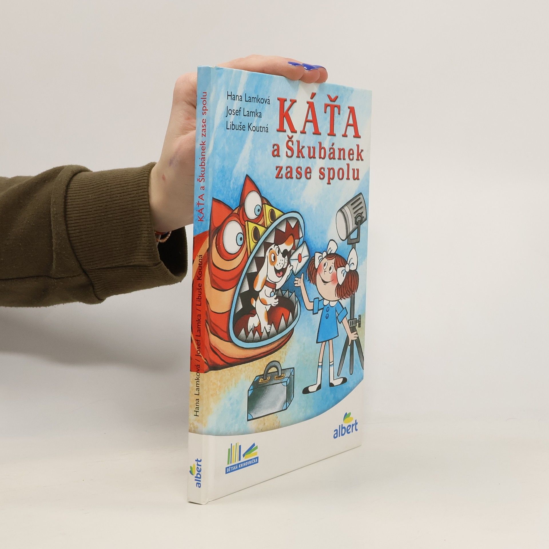 Hana Lamková Káťa a Škubánek zase spolu