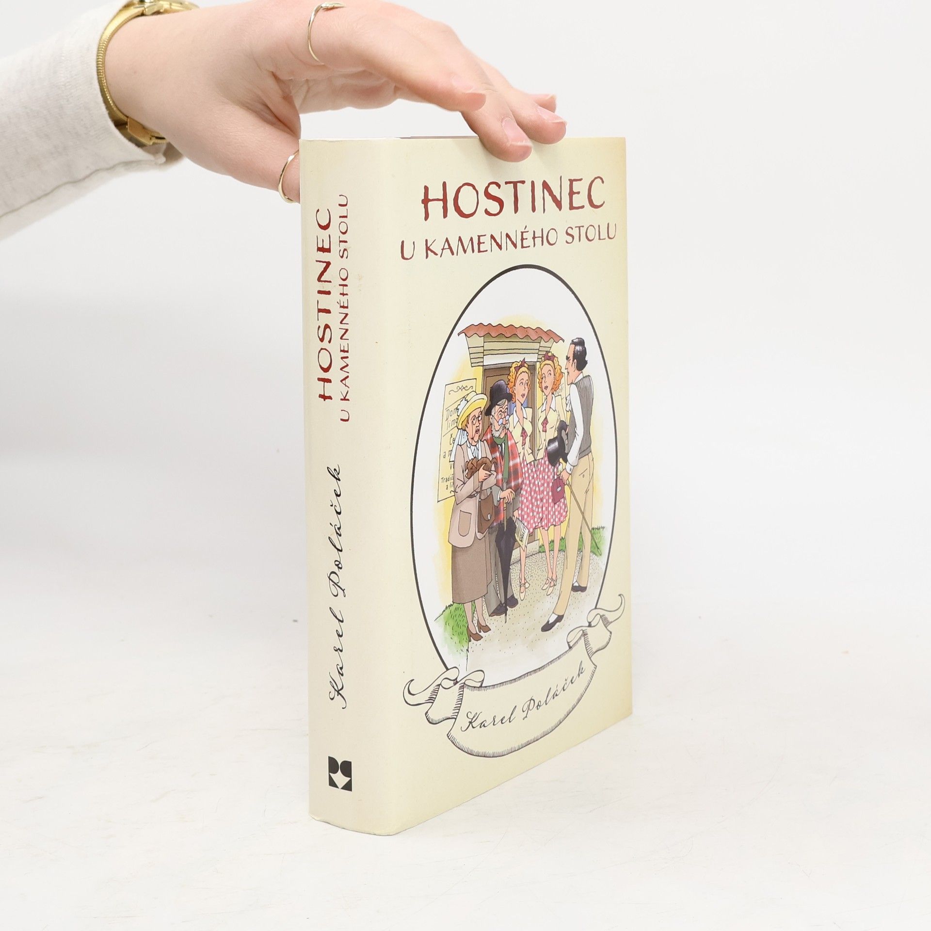 Karel Poláček Hostinec u Kamenného stolu