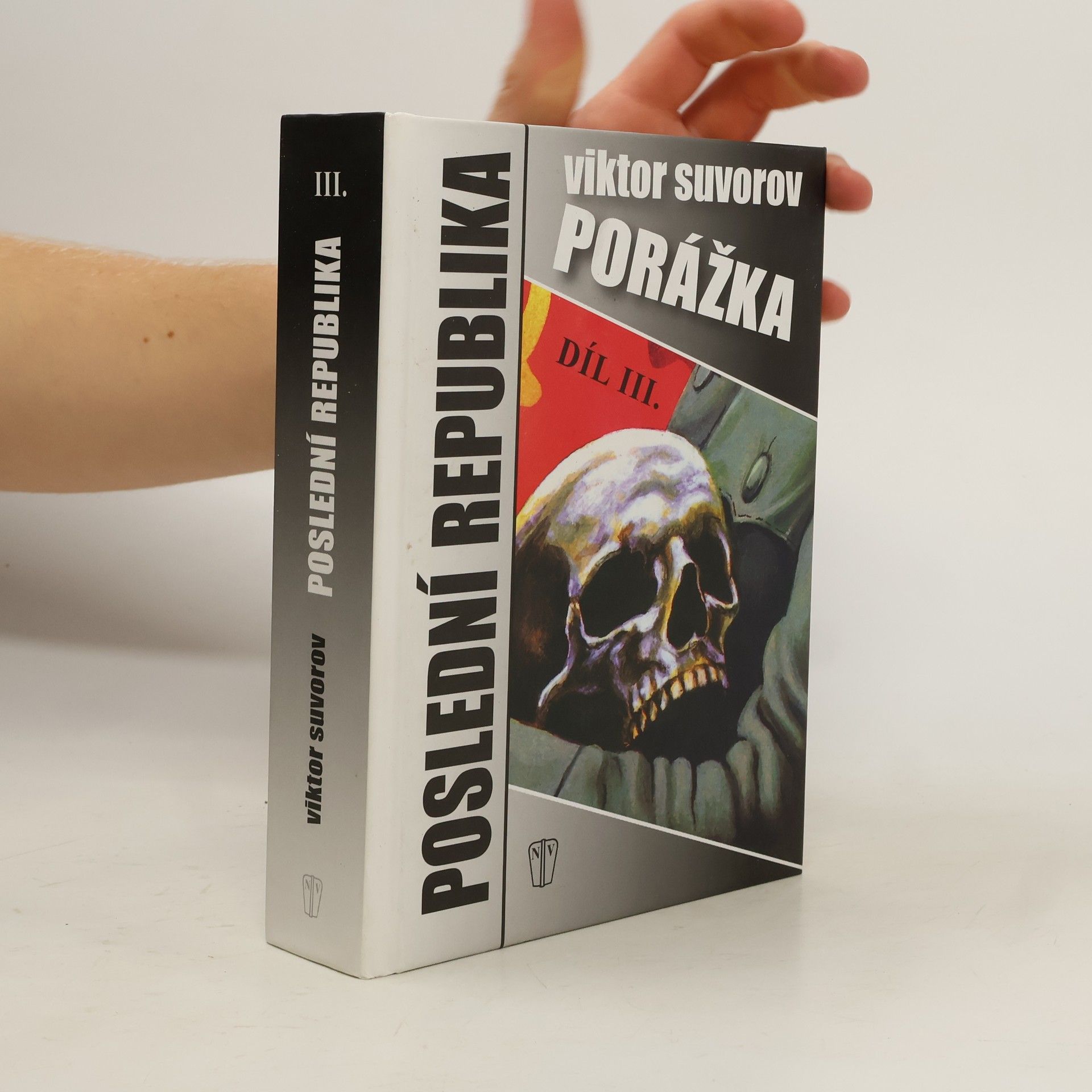 Wiktor Suworow Poslední republika. Díl III., Porážka