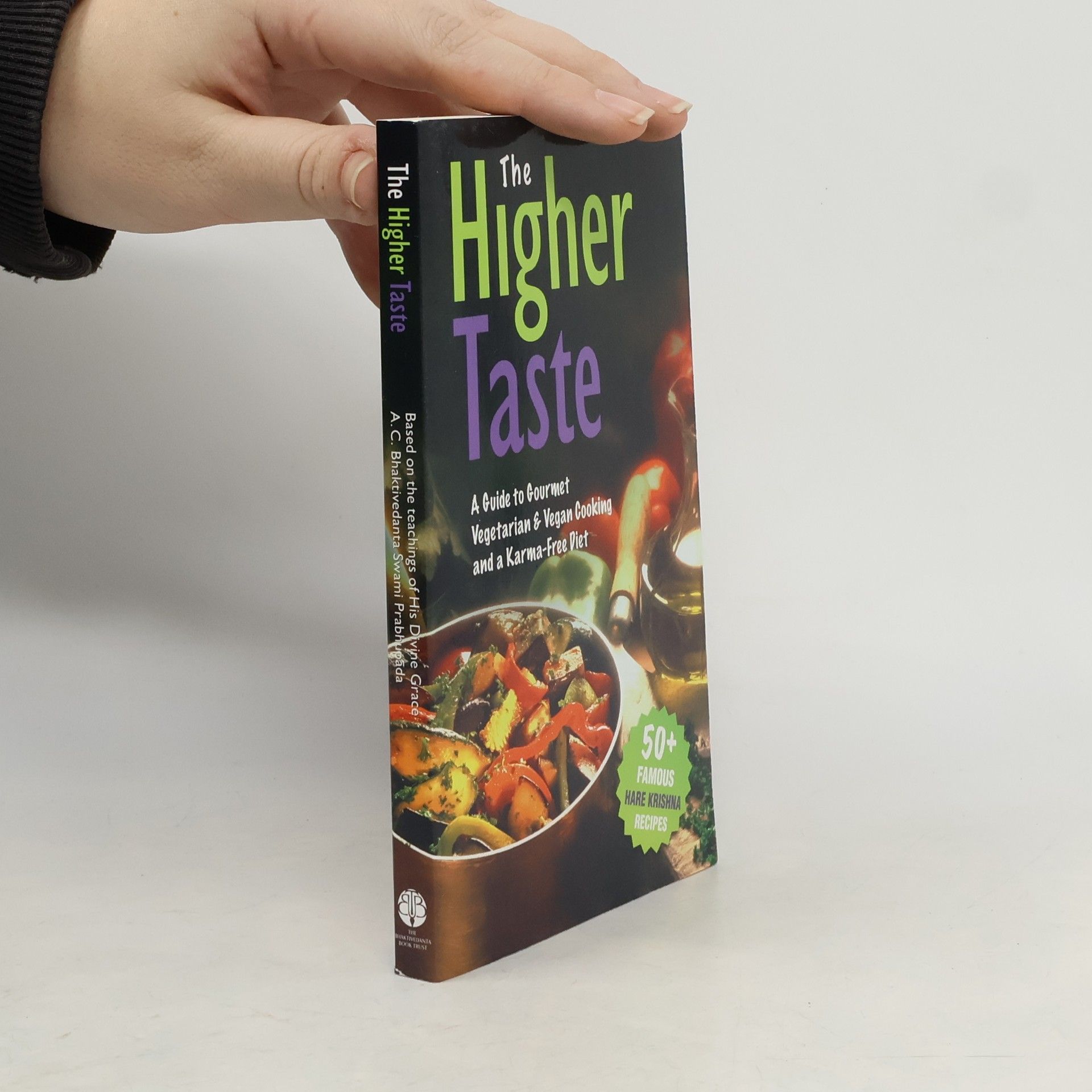 Autores varios The higher taste