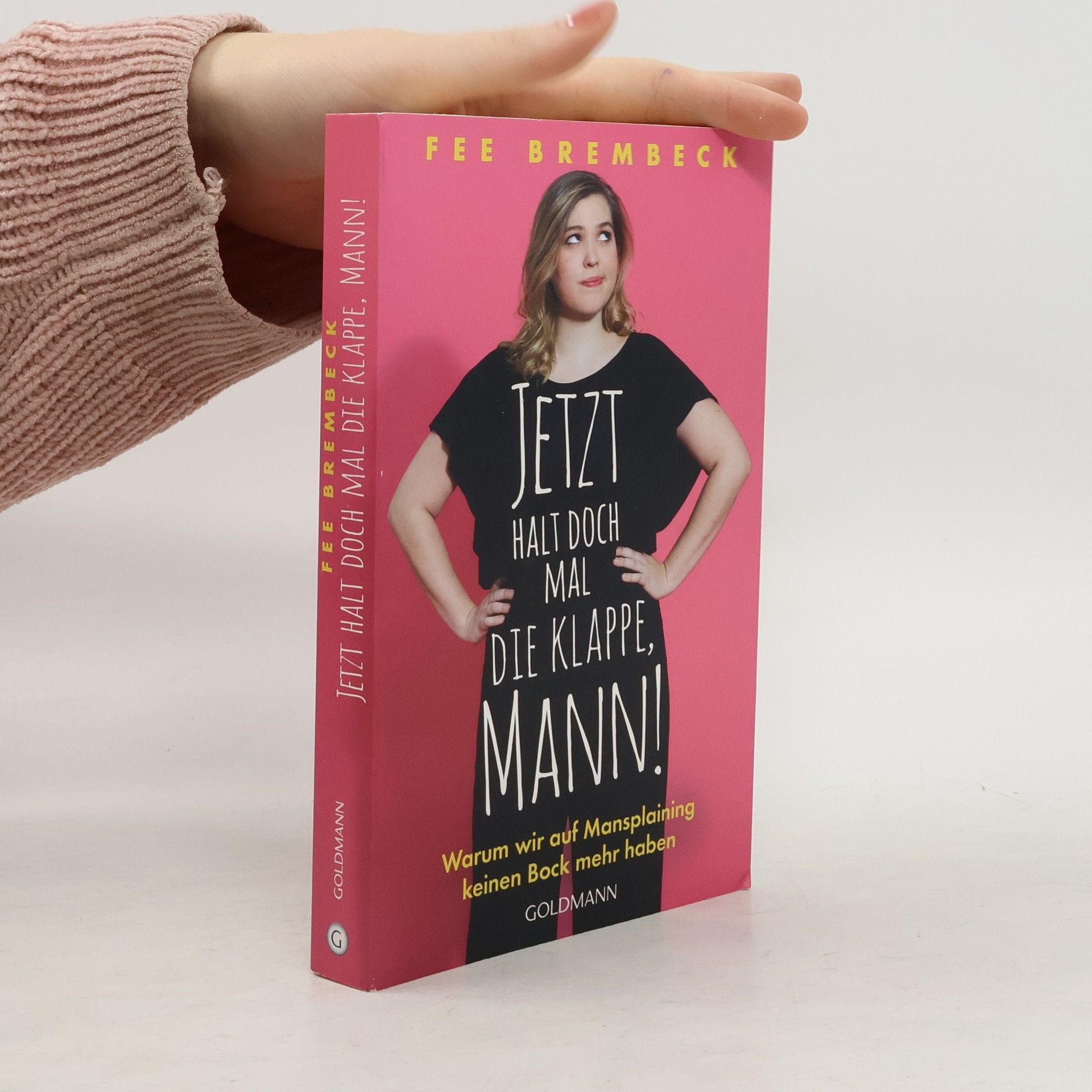 Fee Brembeck Jetzt halt doch mal die Klappe, Peter!