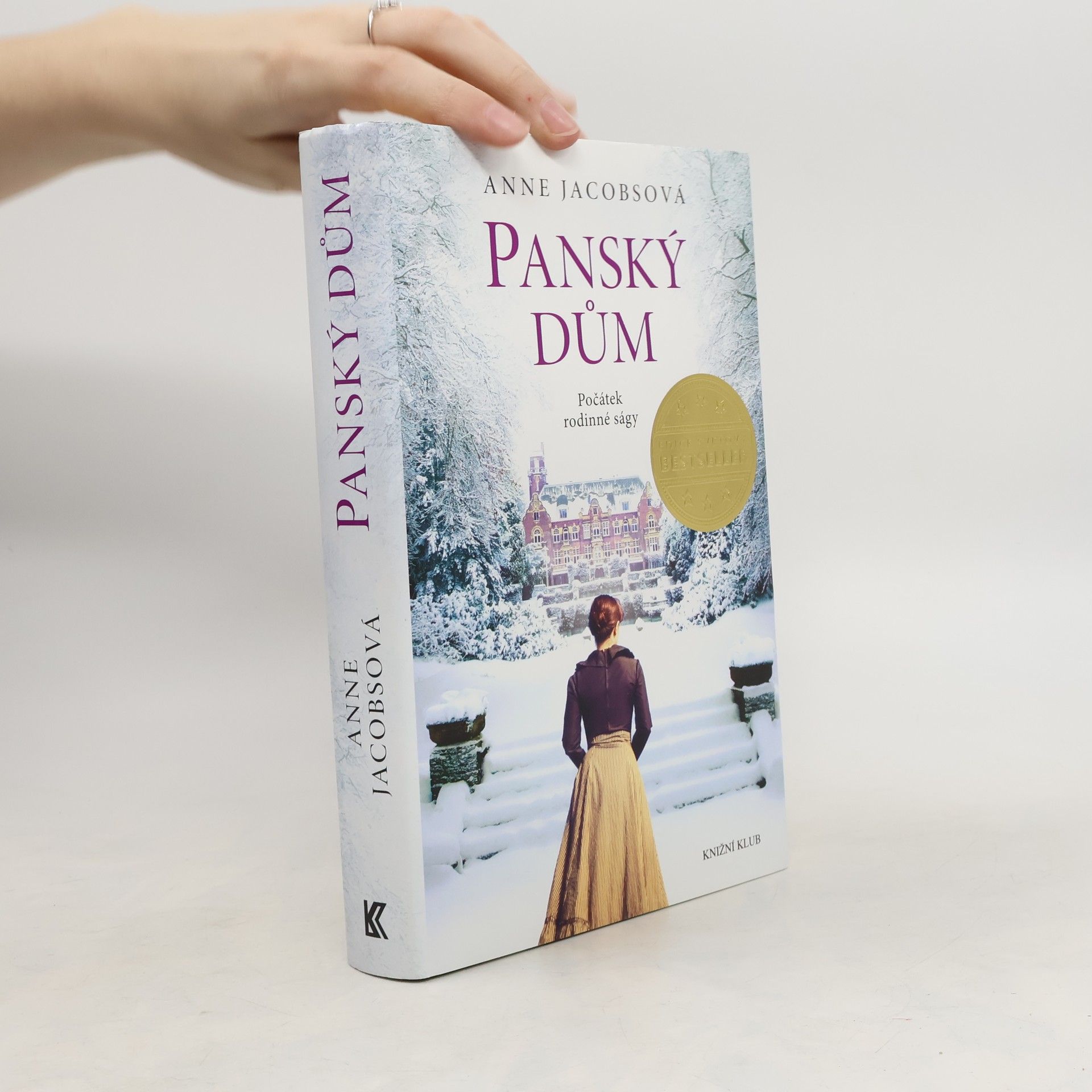 Anne Jacobs Panský dům