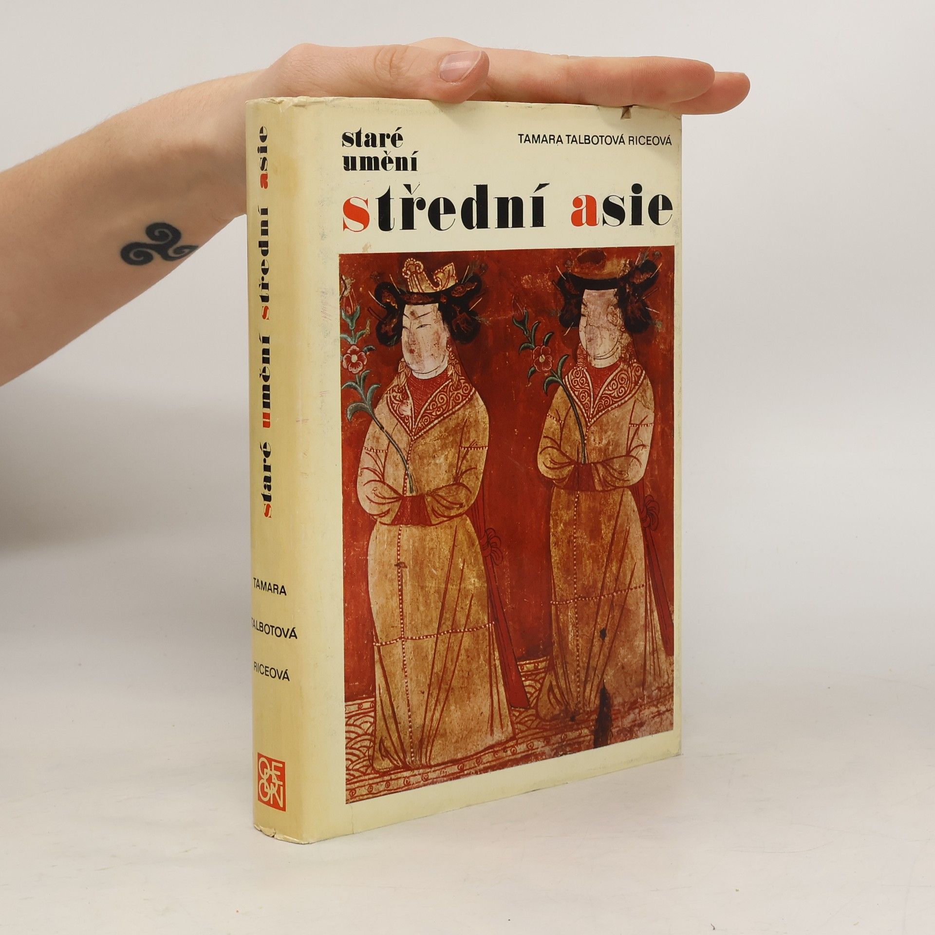 Tamara Talbot Rice Staré umění Střední Asie