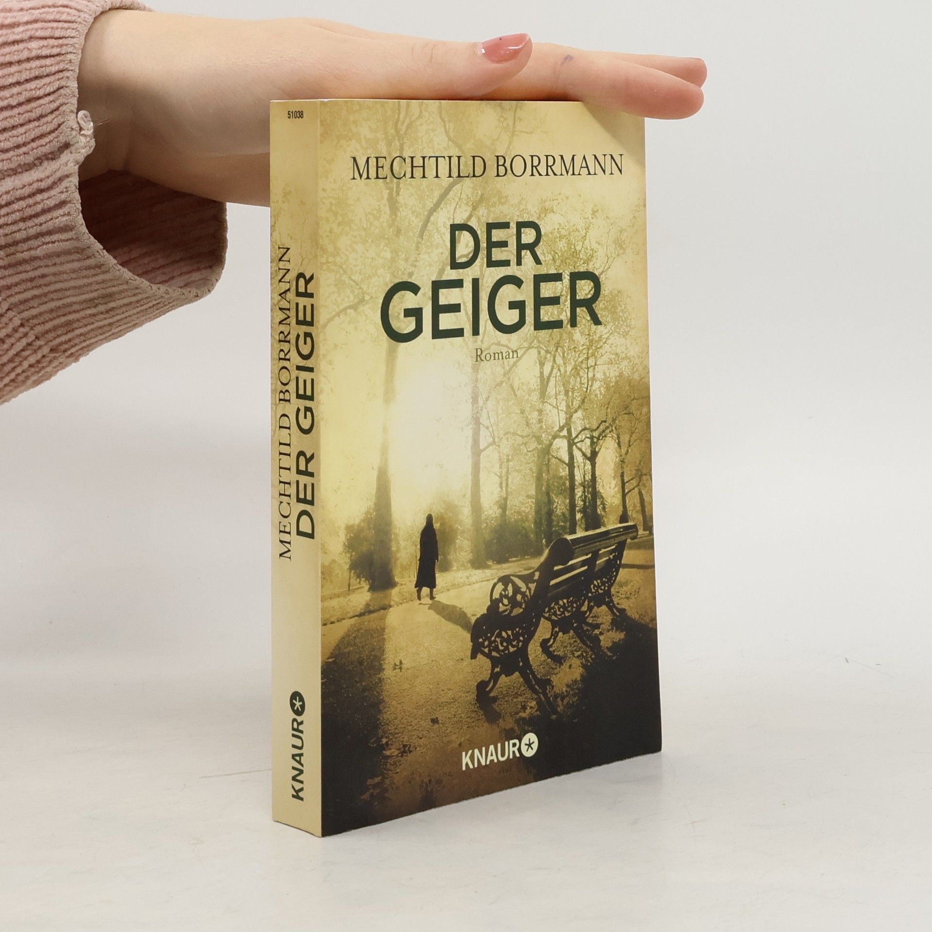 Mechtild Borrmann Der Geiger