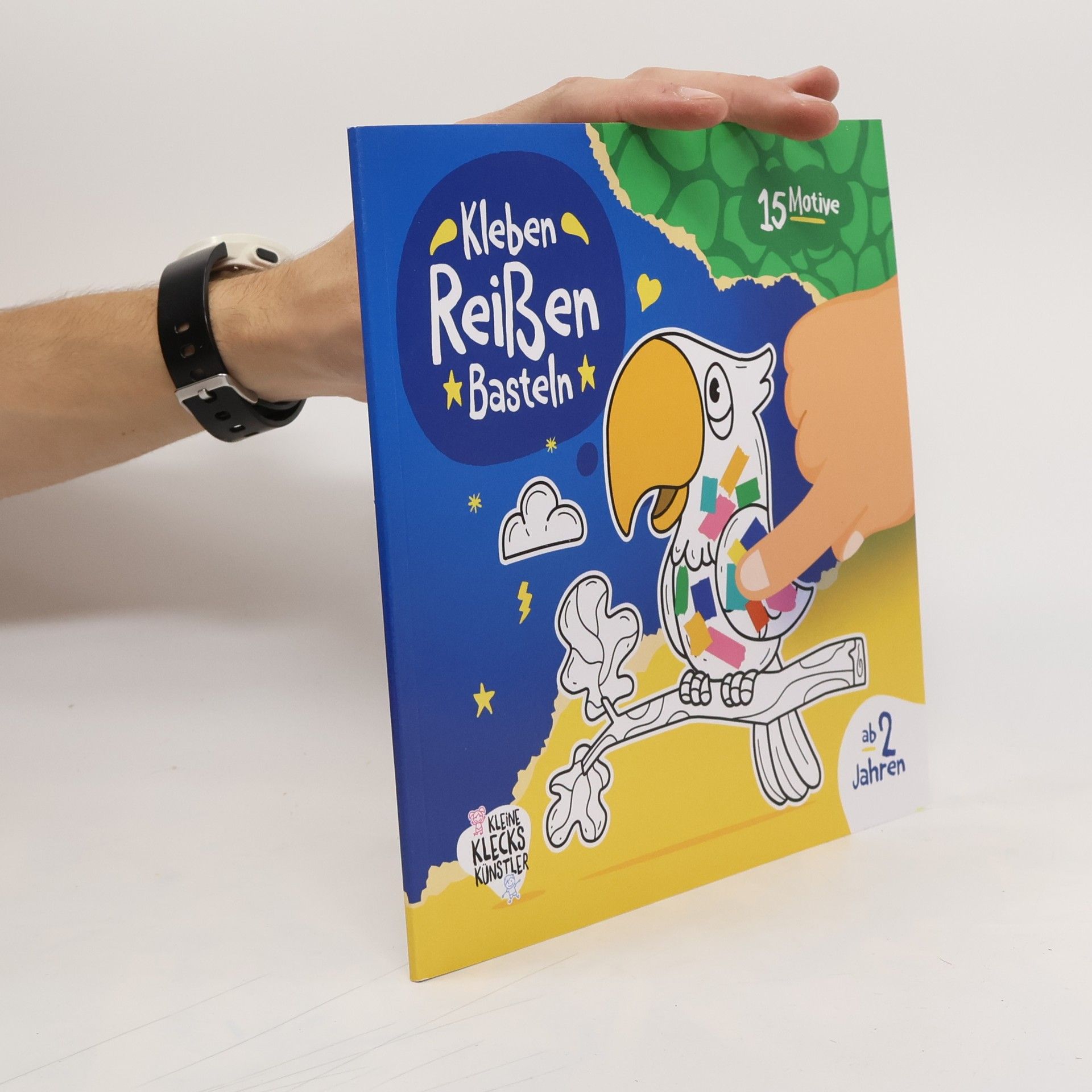 kolektiv Kleben Reissen Basteln