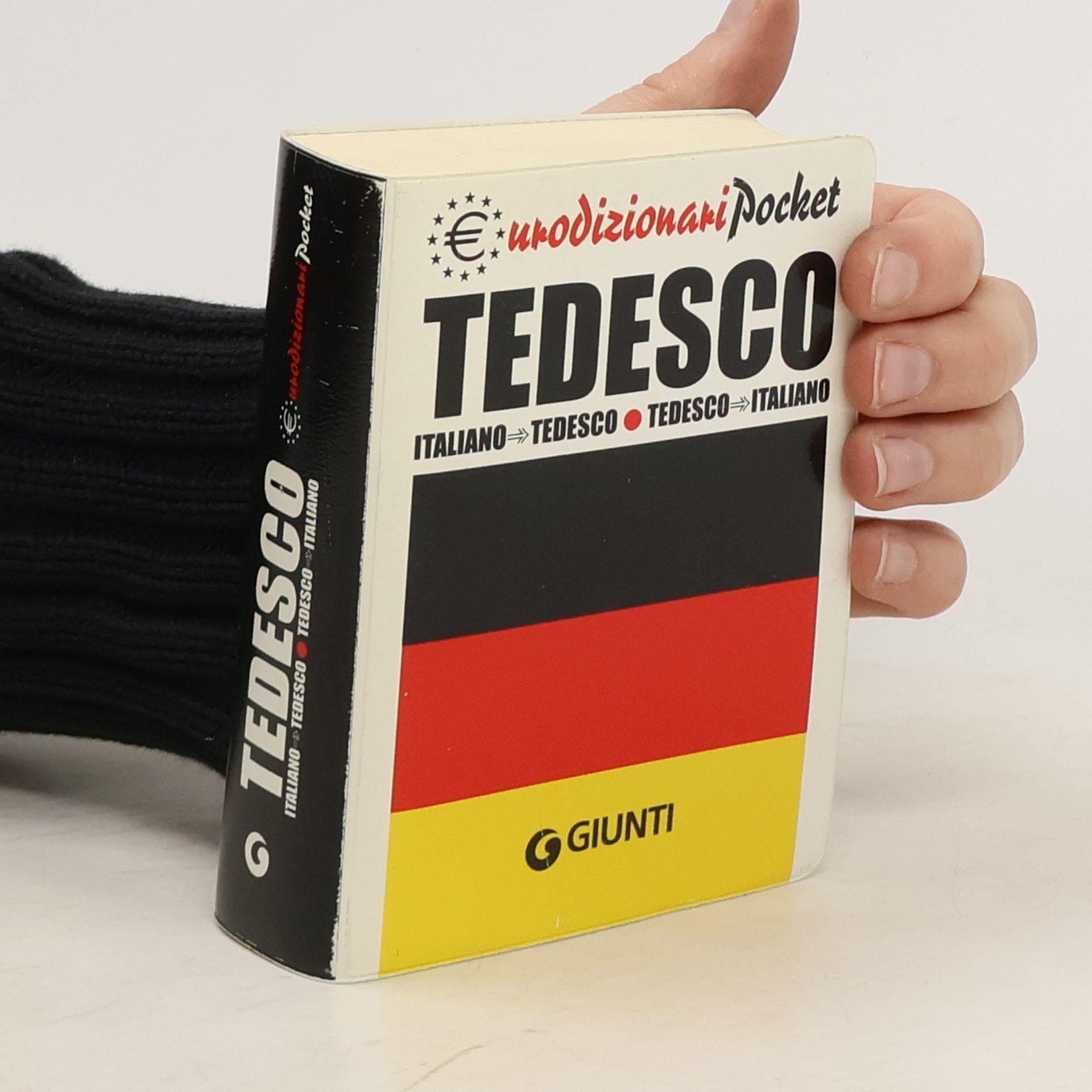 Kolektív autorov Dizionario italiano-tedesco, tedesco-italiano