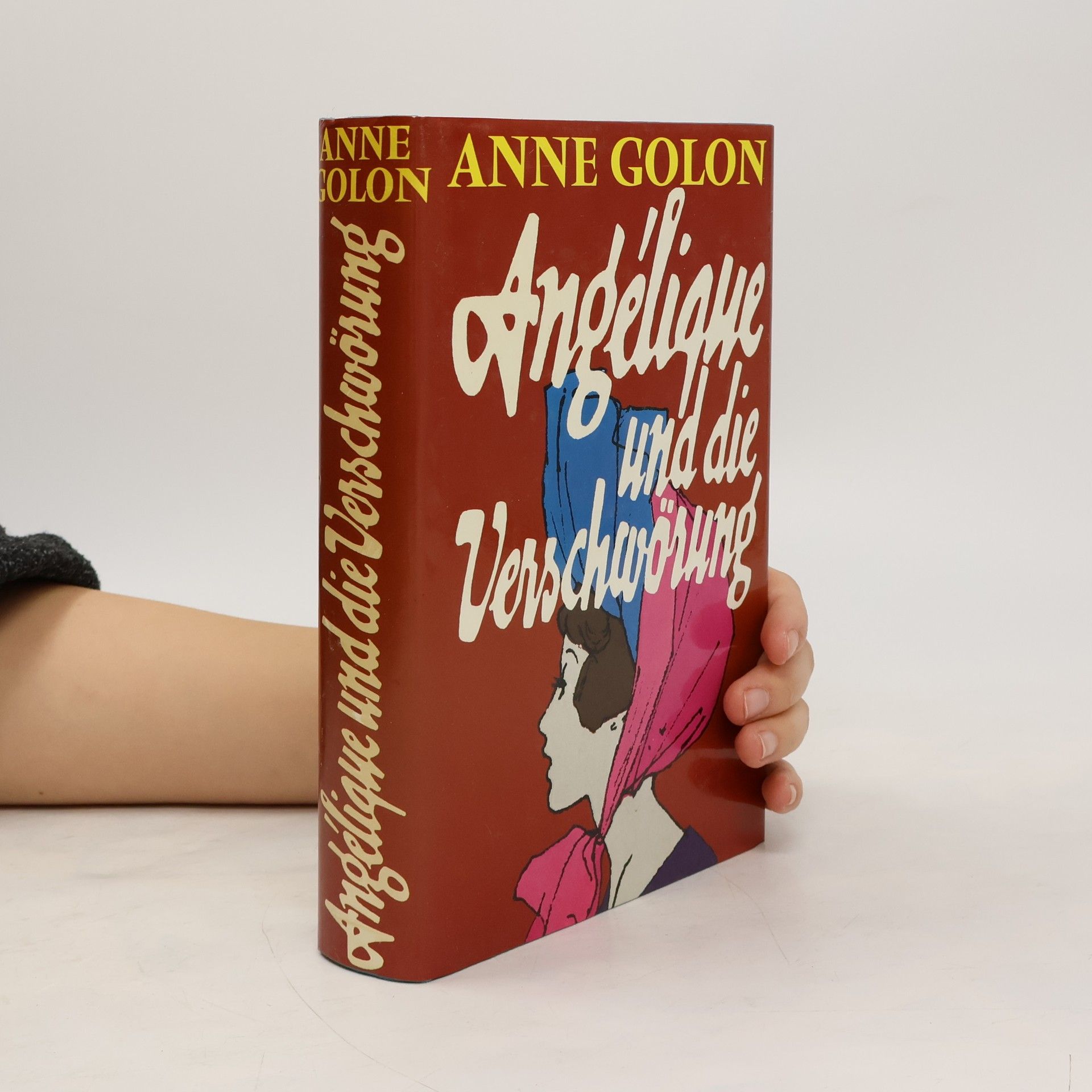 Anne Golon Angélique und die Verschwörung