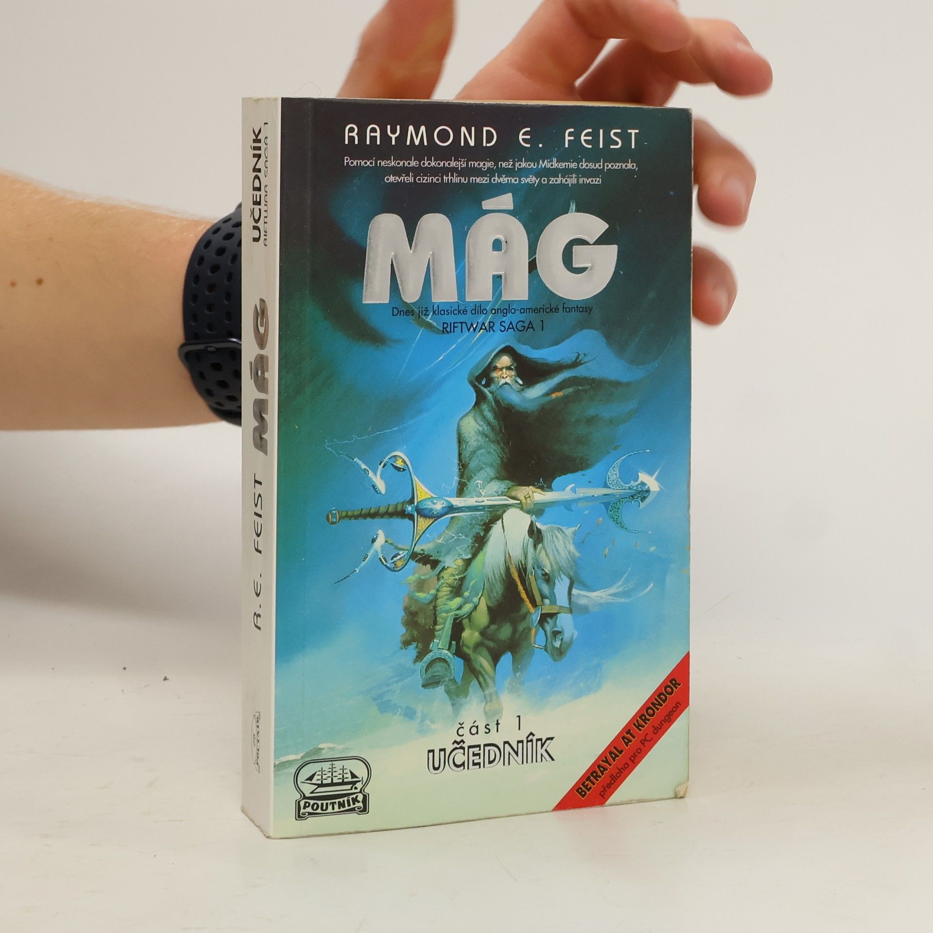Raymond E. Feist Mág. Učedník. Riftwar Saga 1