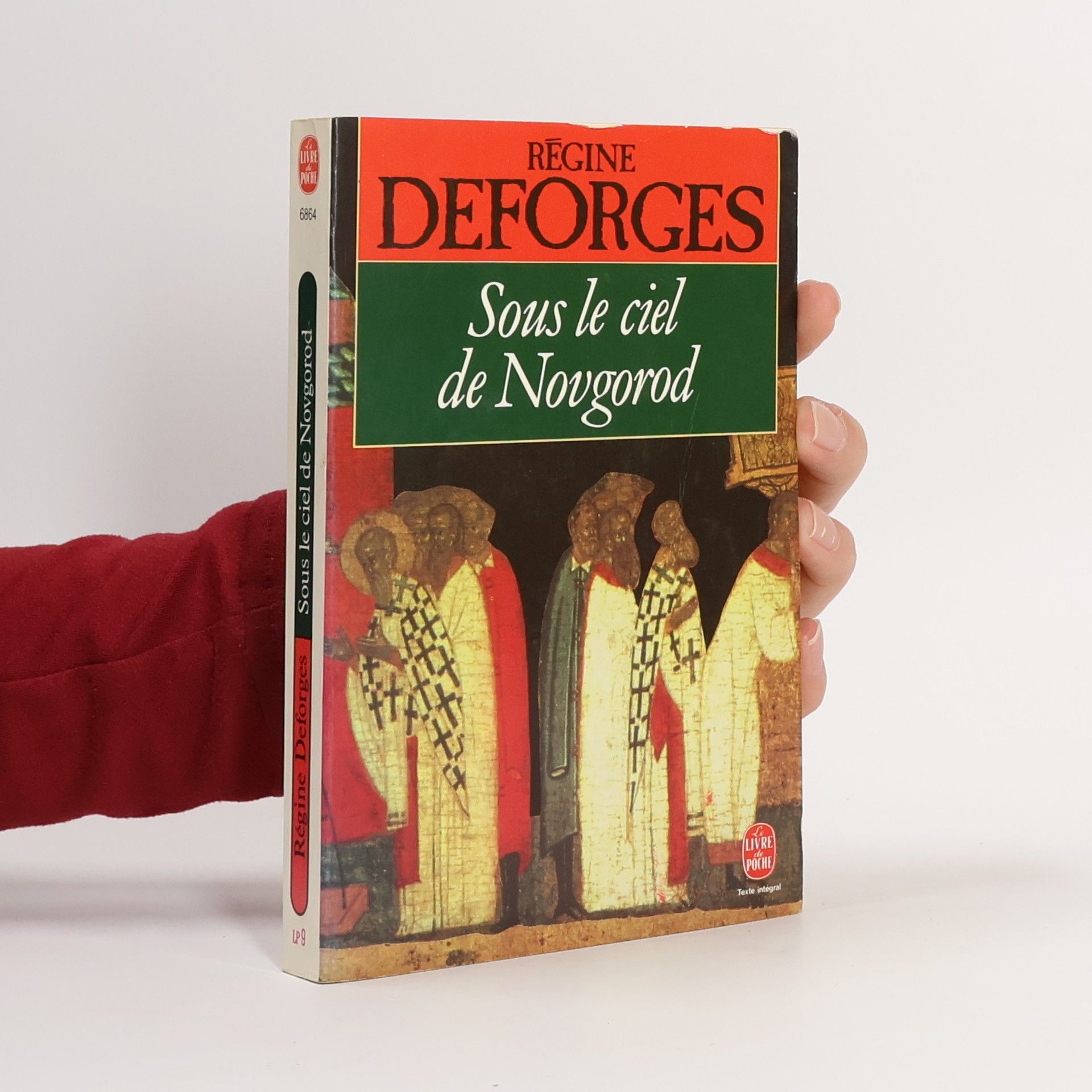 Régine Deforges Sous le ciel de Novgorod