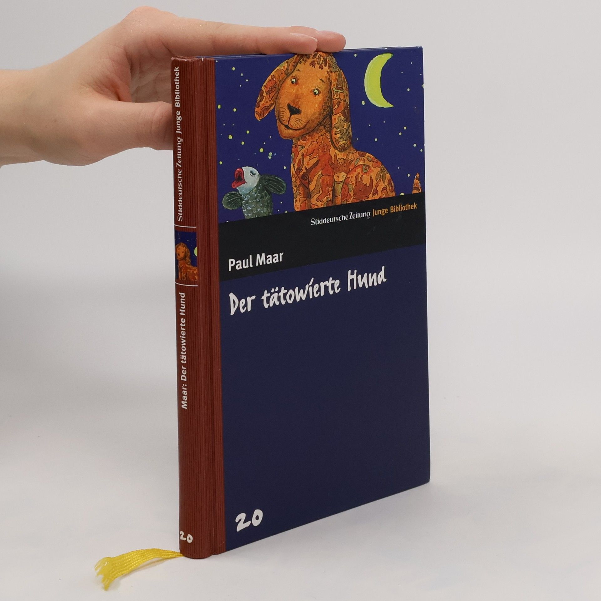 Paul Maar Der tätowierte Hund