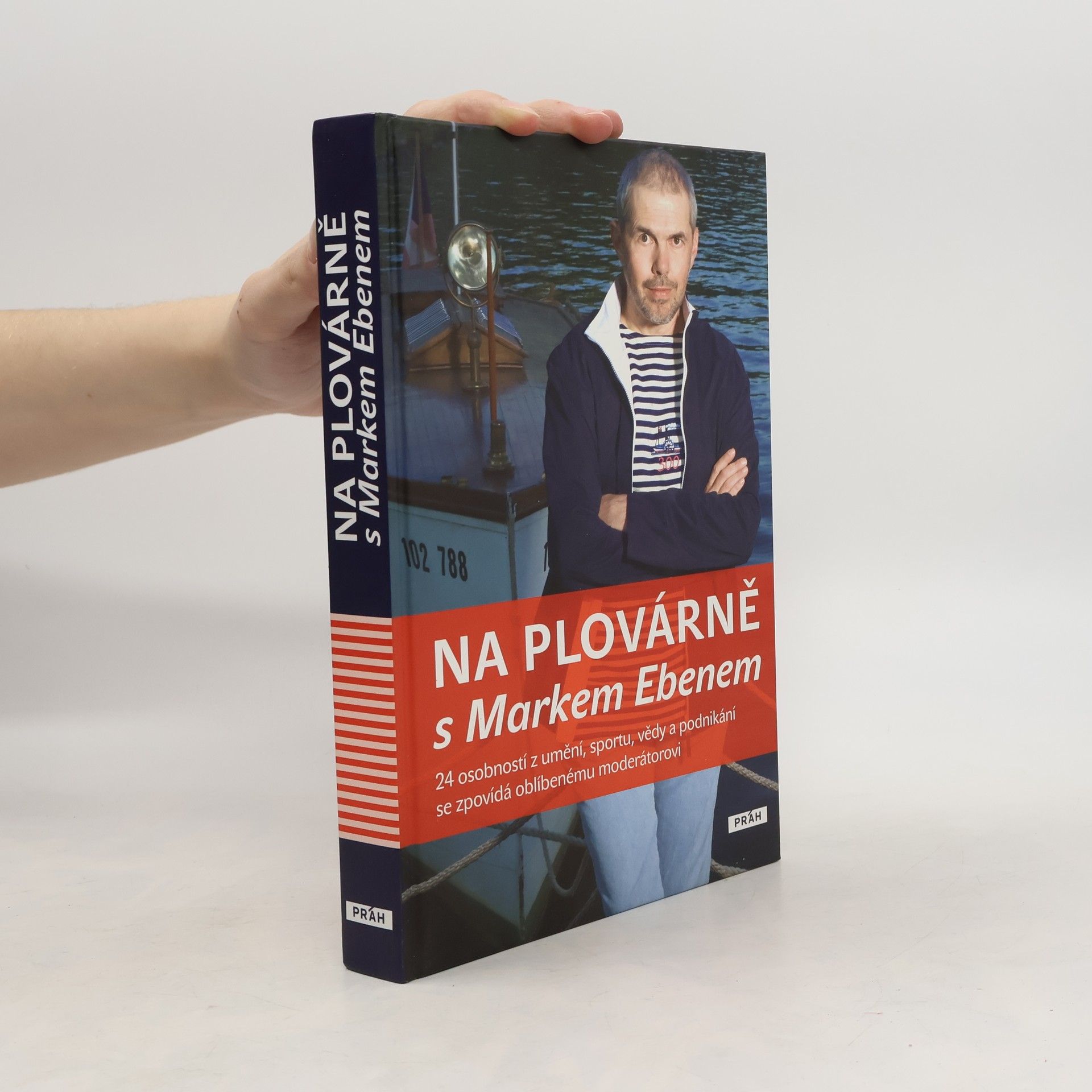 Jiří Janoušek Na plovárně s Markem Ebenem