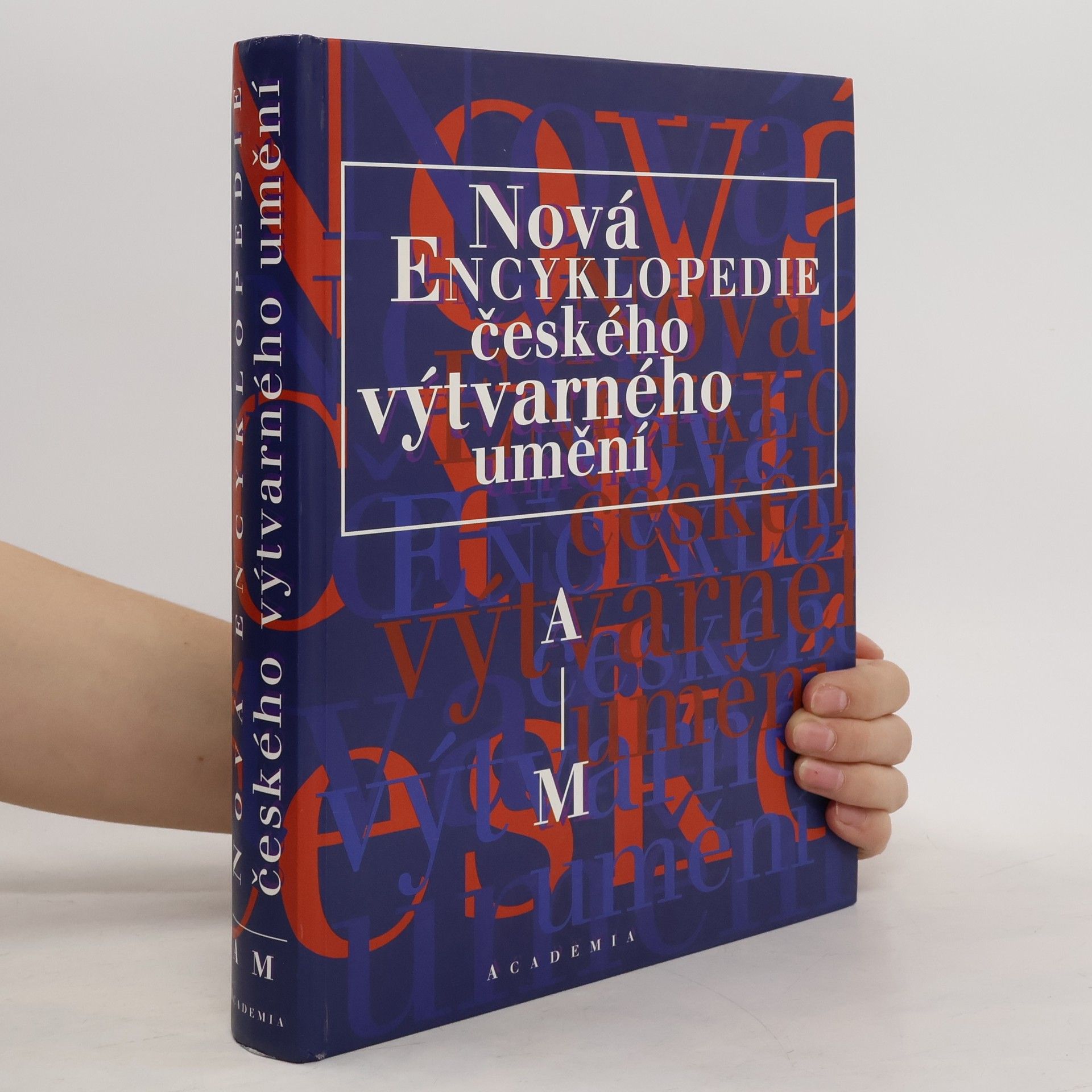 Anděla Horová Nová encyklopedie českého výtvarného umění A - M