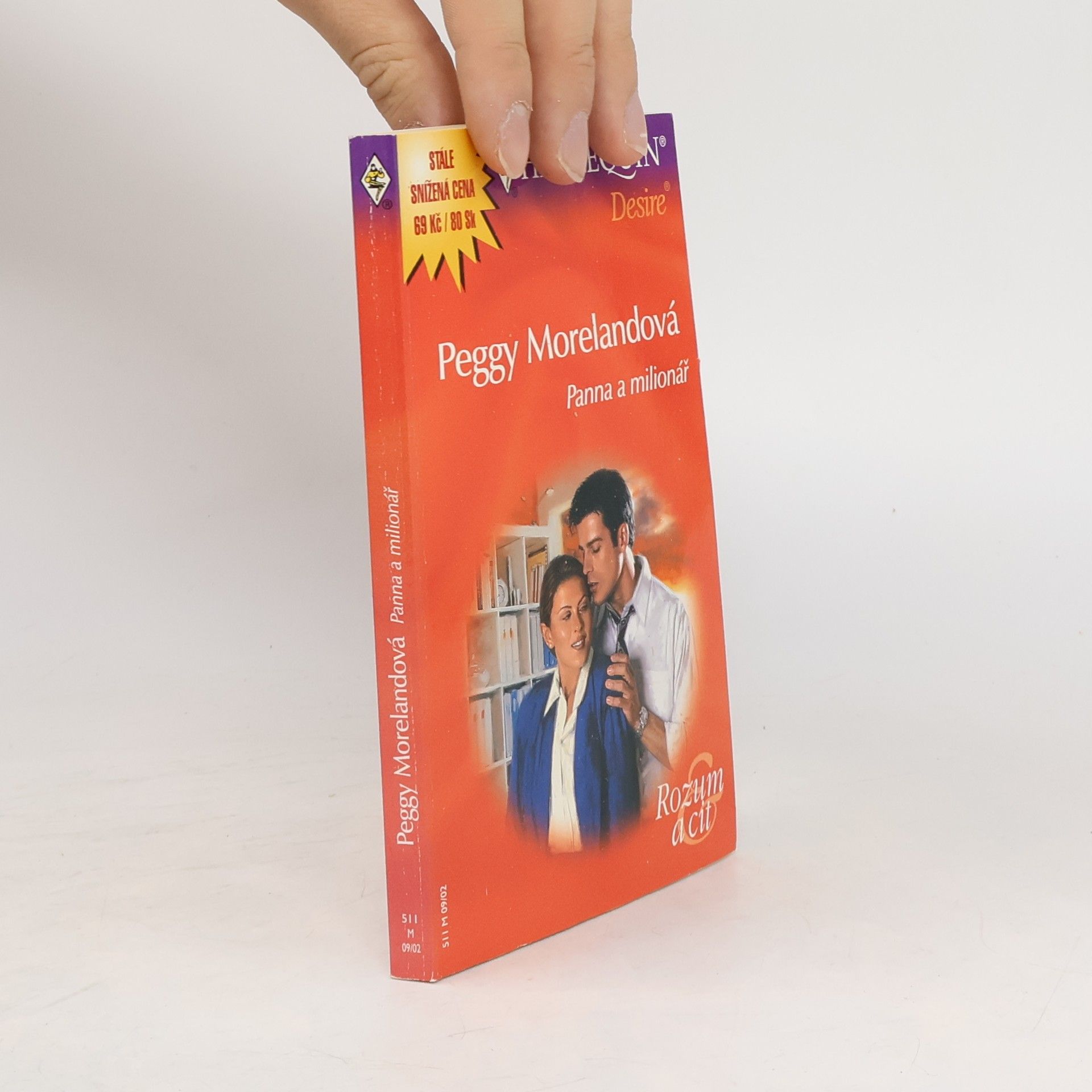 Peggy Moreland Panna a milionář