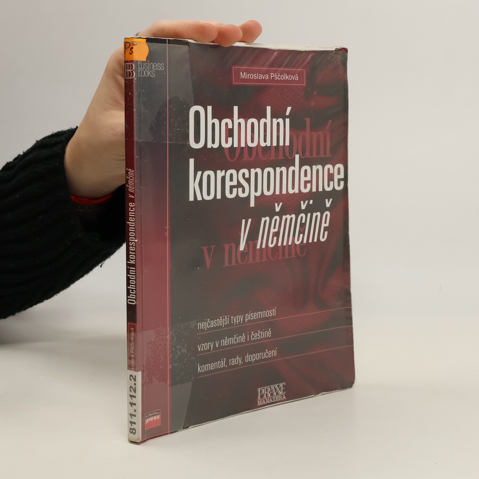Miroslava Pščolková Obchodní korespondence v němčině