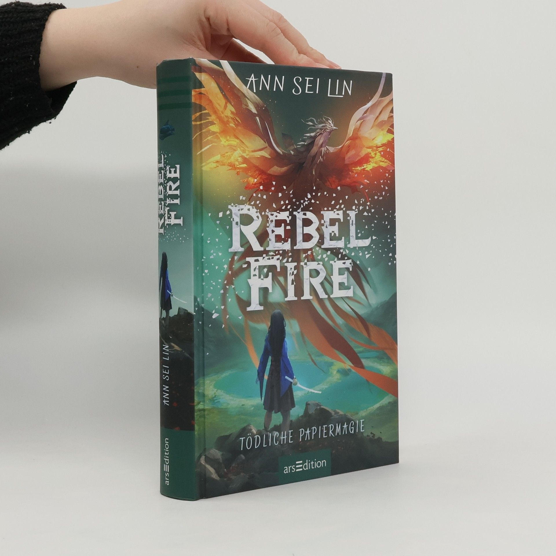 Ann Sei Lin Rebel Skies - 2: Rebel Fire – Tödliche Papiermagie