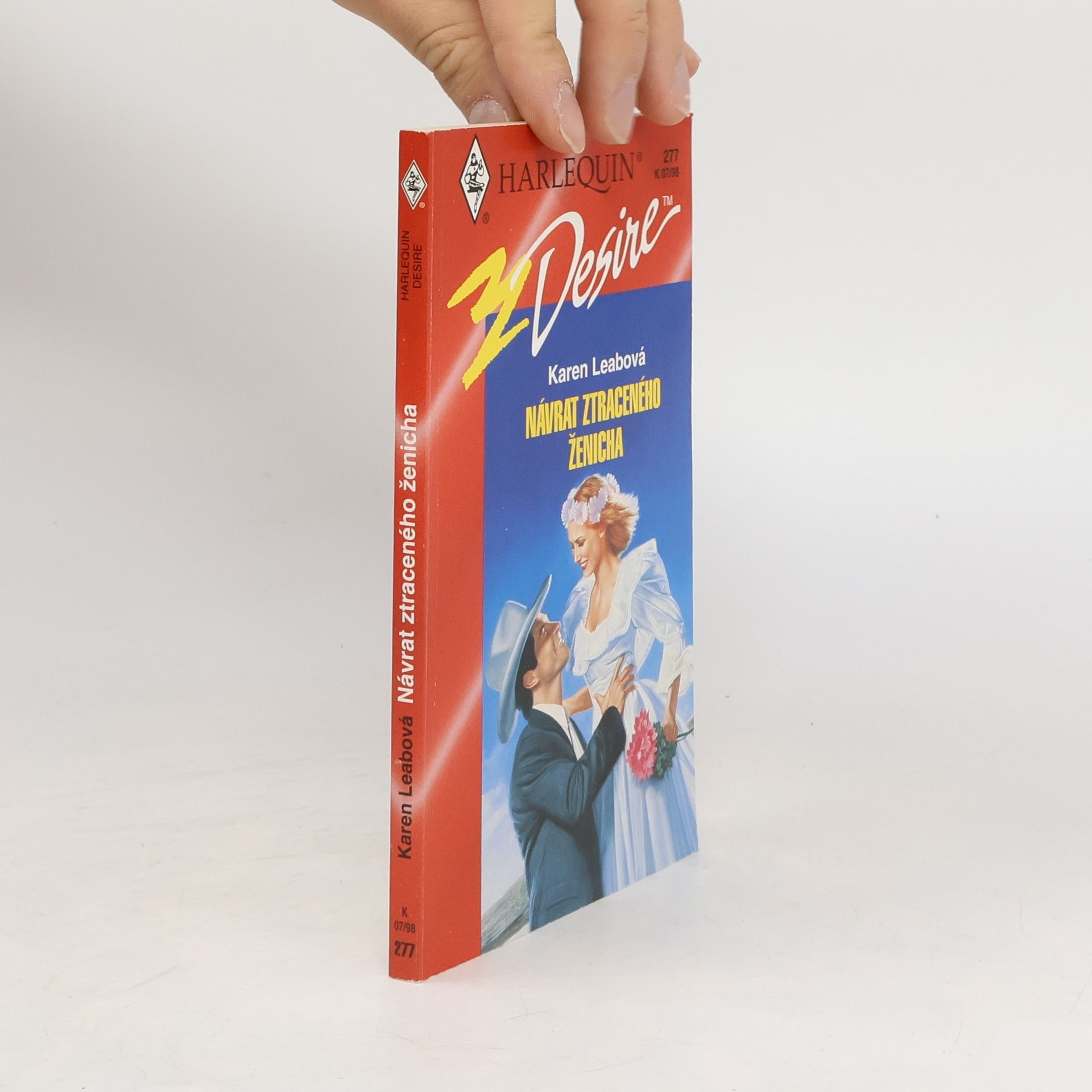 Karen Leabo Návrat ztraceného ženicha