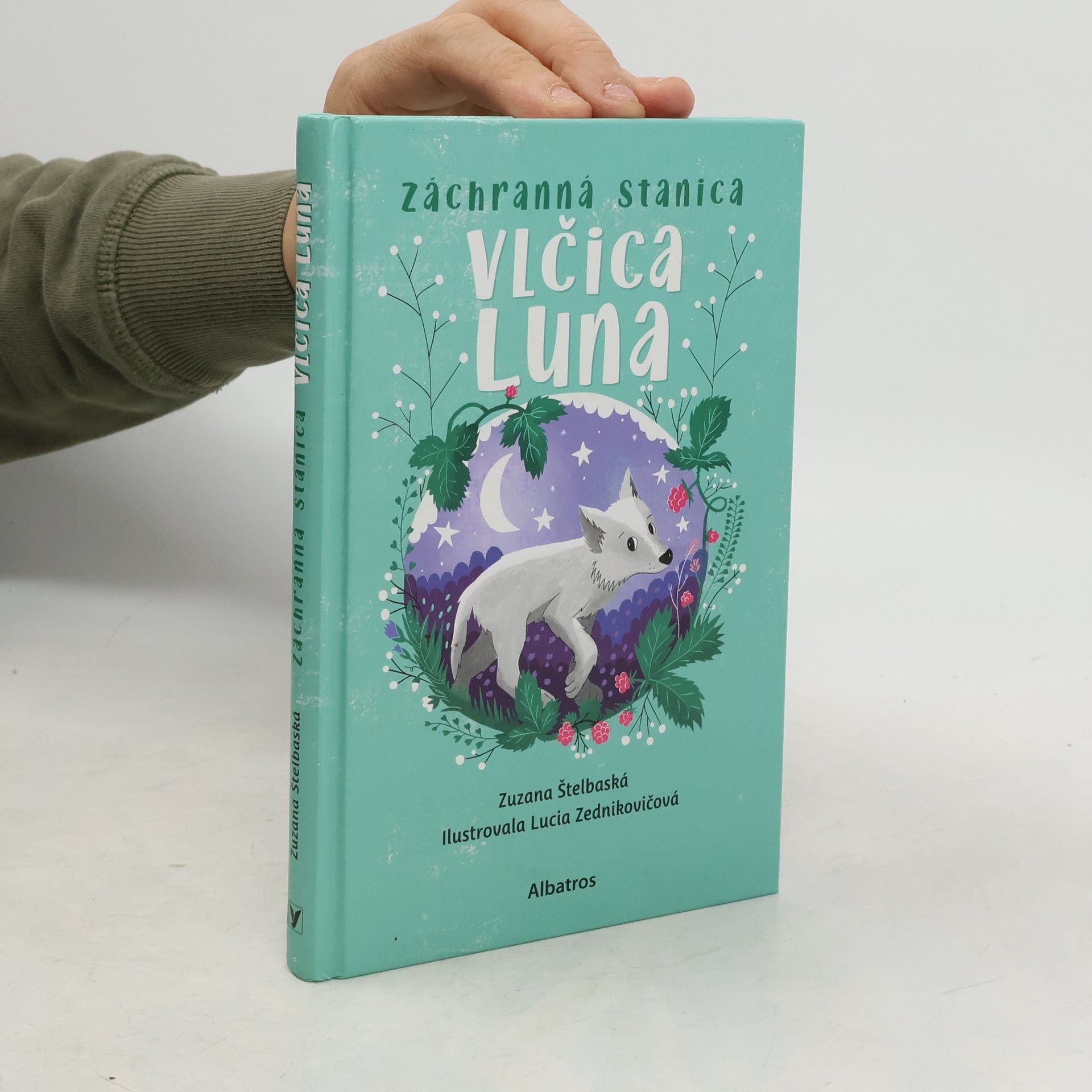 Záchranná stanica : Vlčica Luna