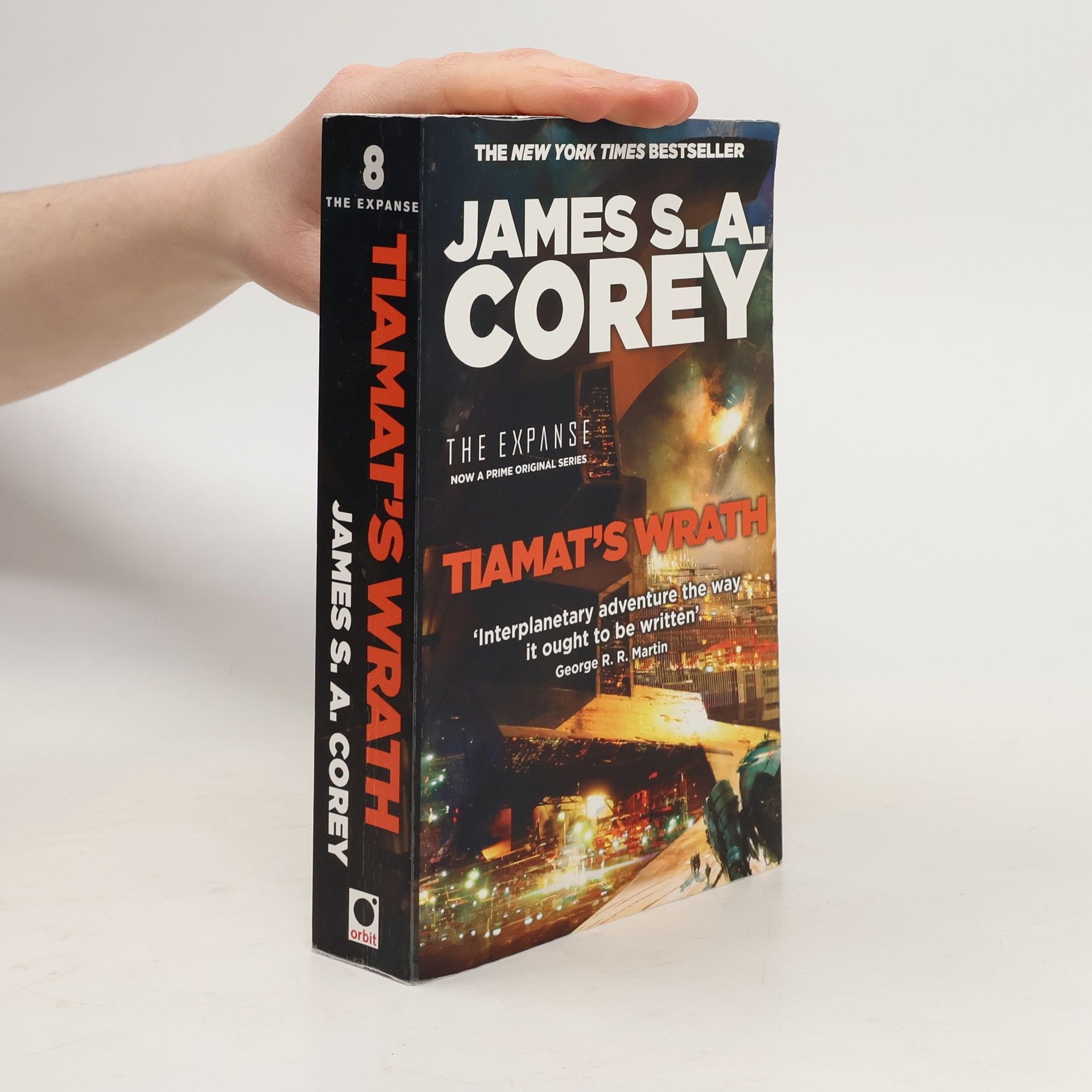 James S. A. Corey Tiamat's Wrath