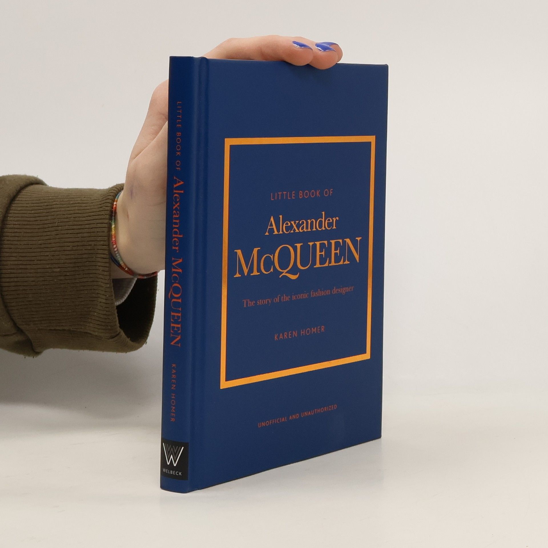 Karen Homer Little Book of Alexander McQueen