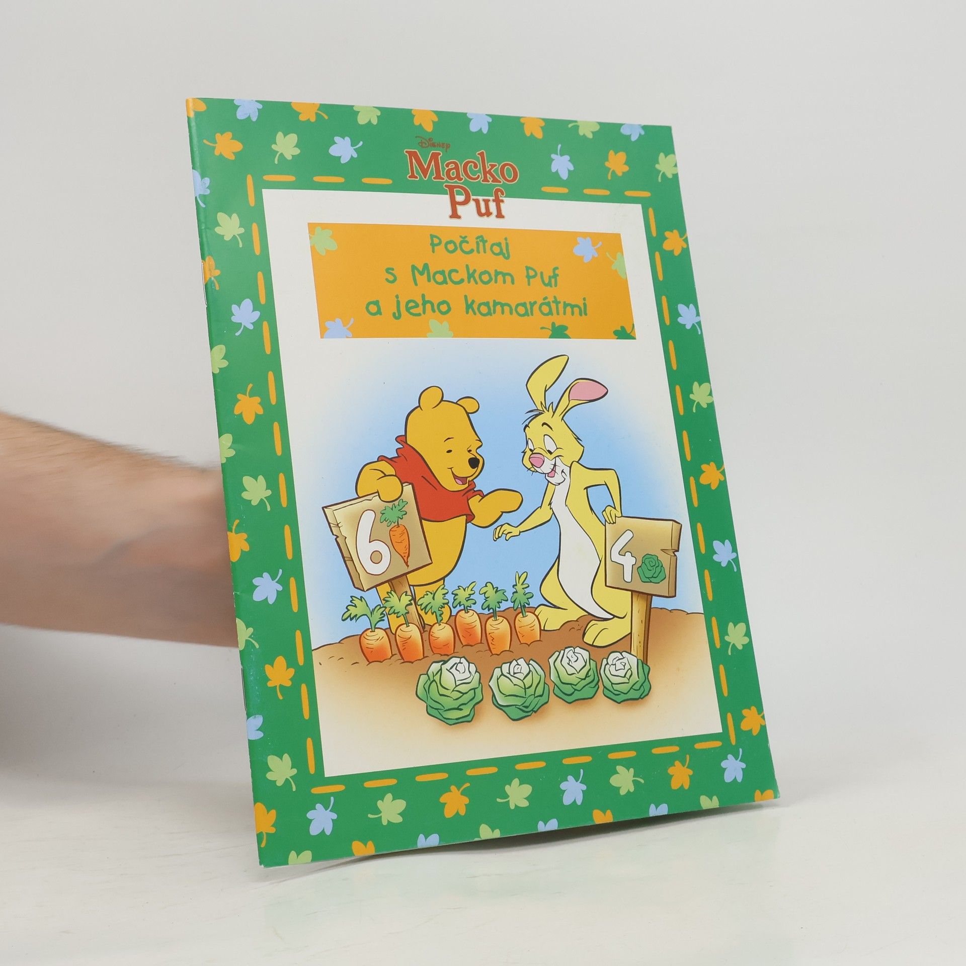 Autores varios Počítaj s Mackom Puf a jeho kamarátmi