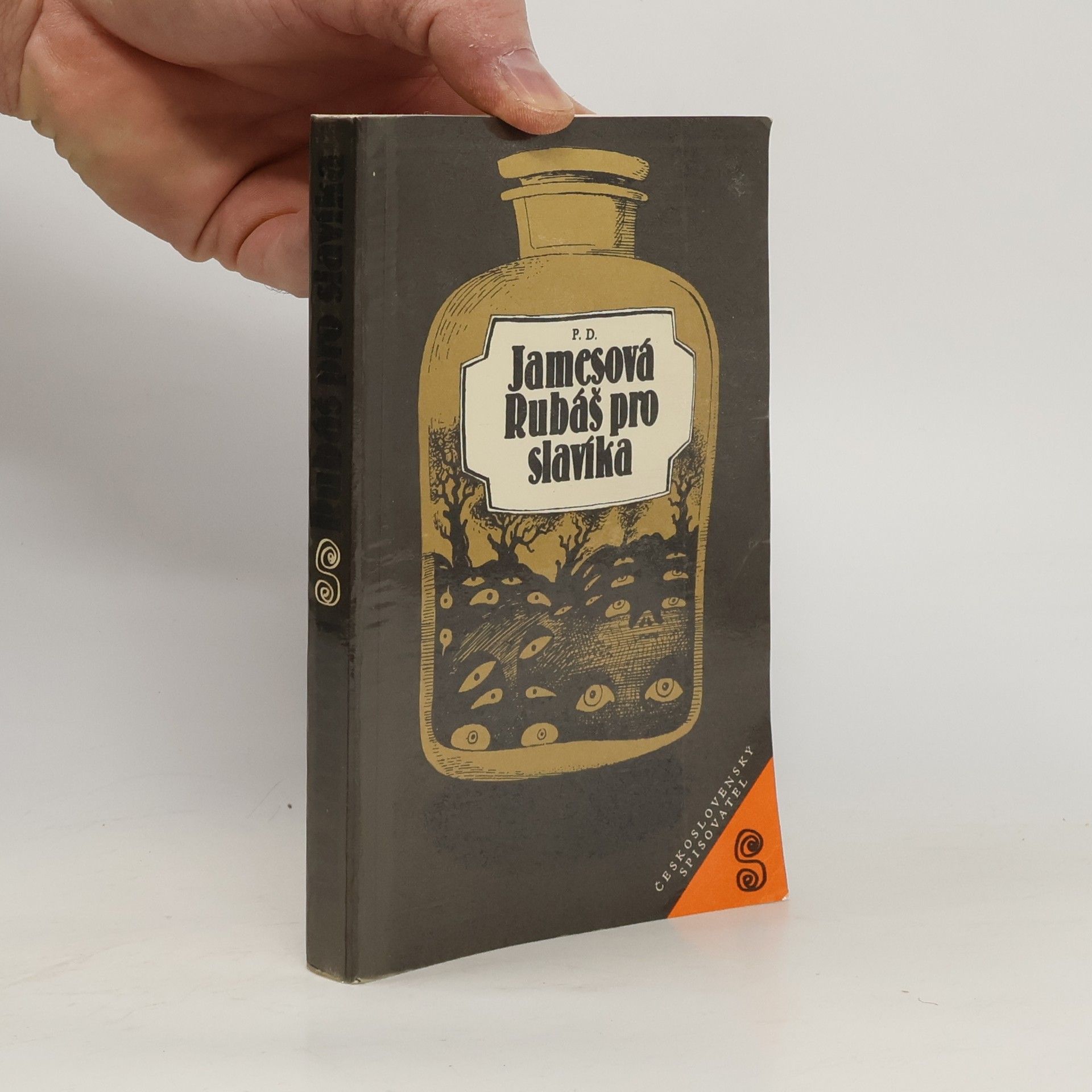 P. D. James Rubáš pro slavíka