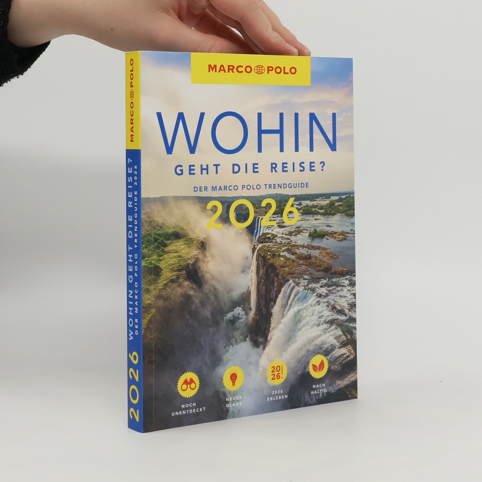 Marco Polo Verlag MARCO POLO Trendguide Wohin geht die Reise 2026?