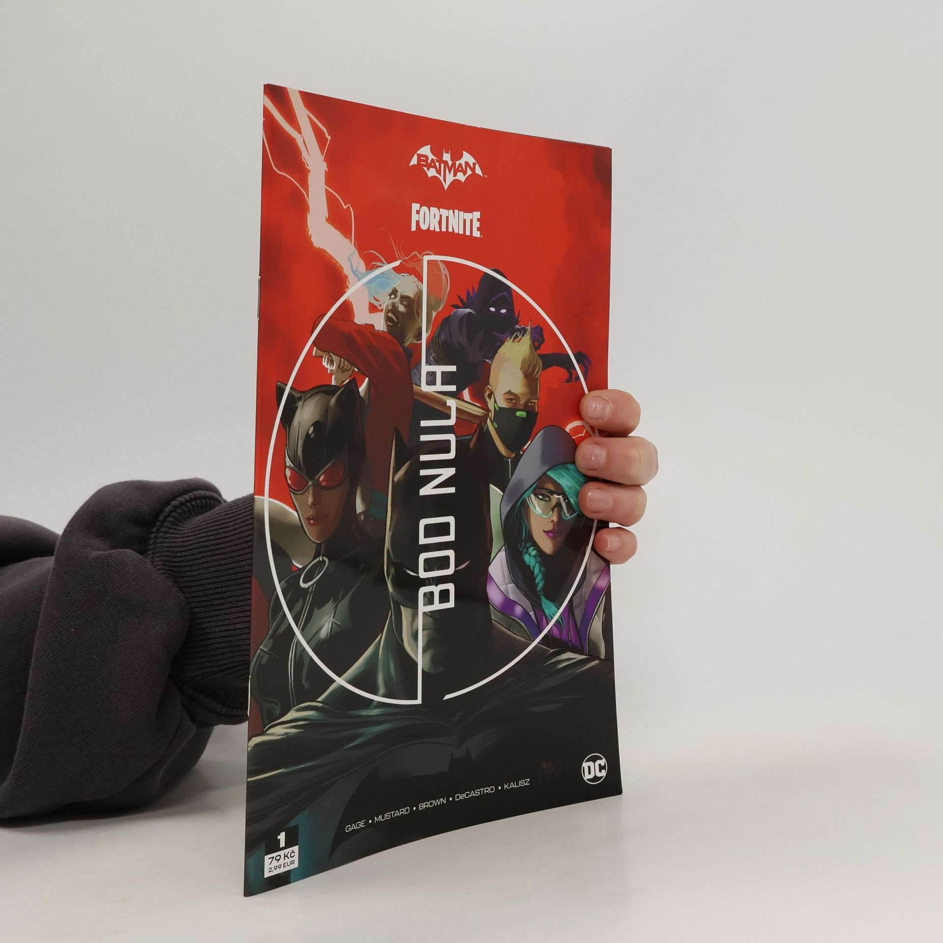 Autorenkollektiv Batman Fortnite. Bod nula