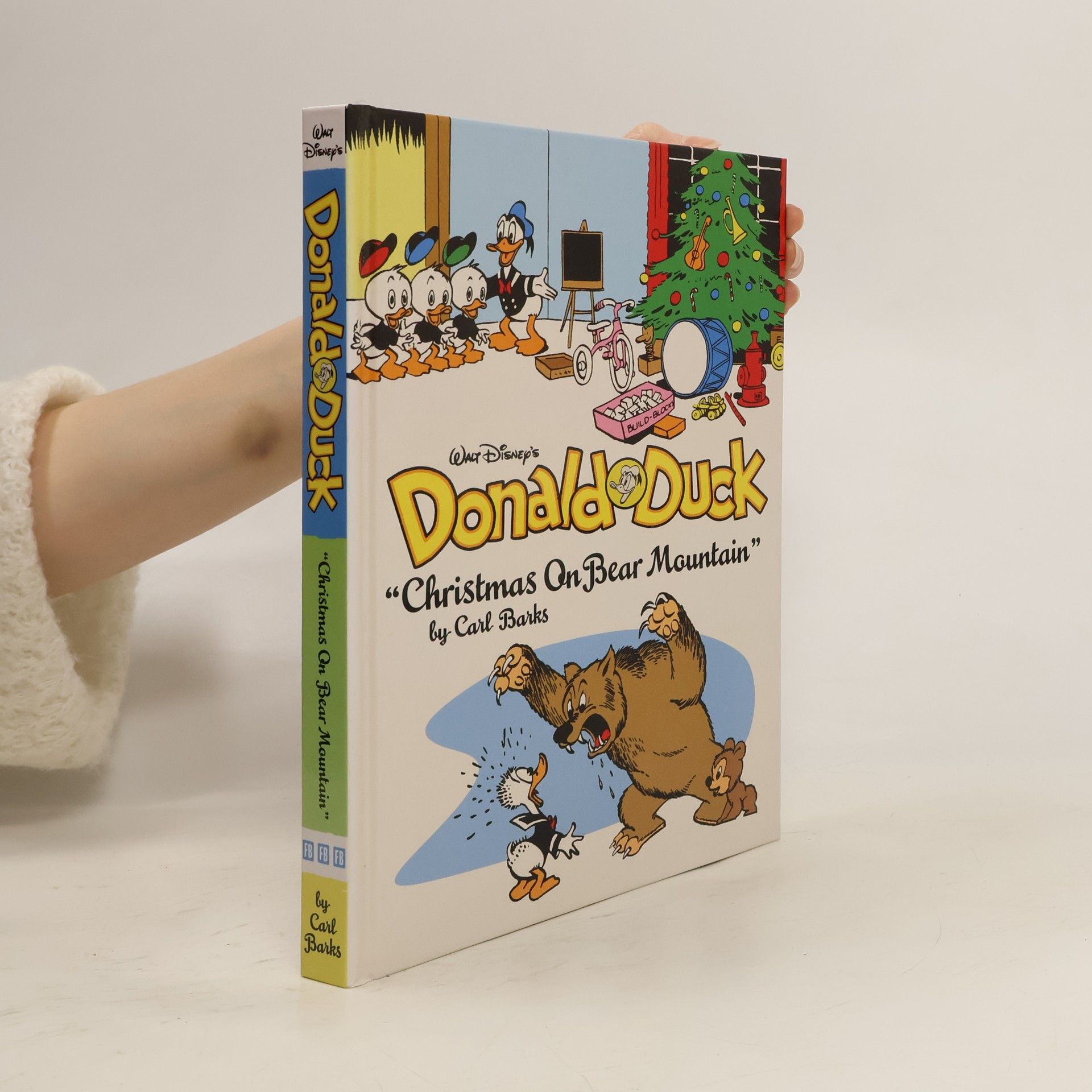 Carl Barks Walt Disney's Donald Duck Christmas on Bear Mountain: The Complete Carl Barks Disney Library Vol. 5