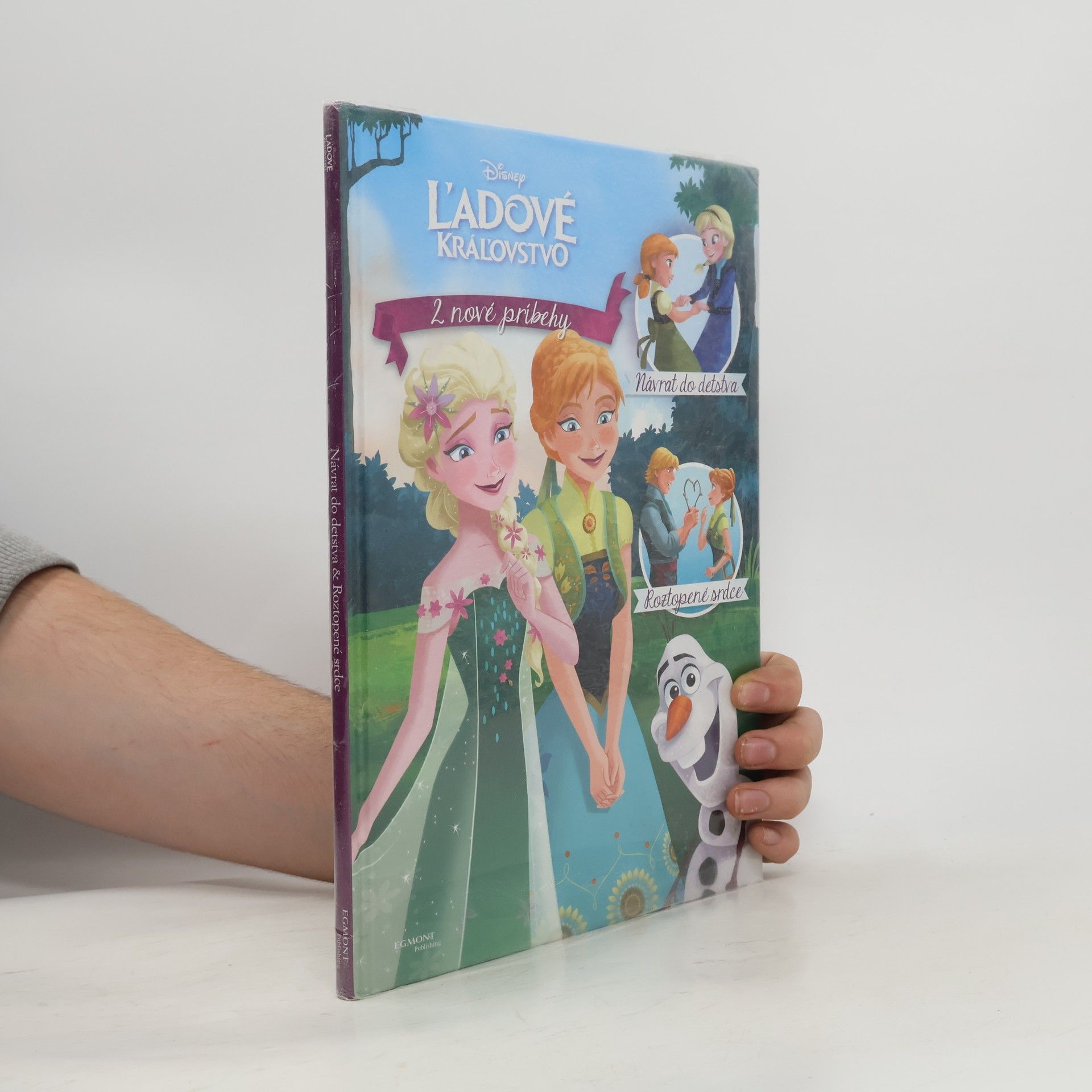 AA.VV. Ľadové kráľovstvo: Návrat do detstva, Roztopené srdce