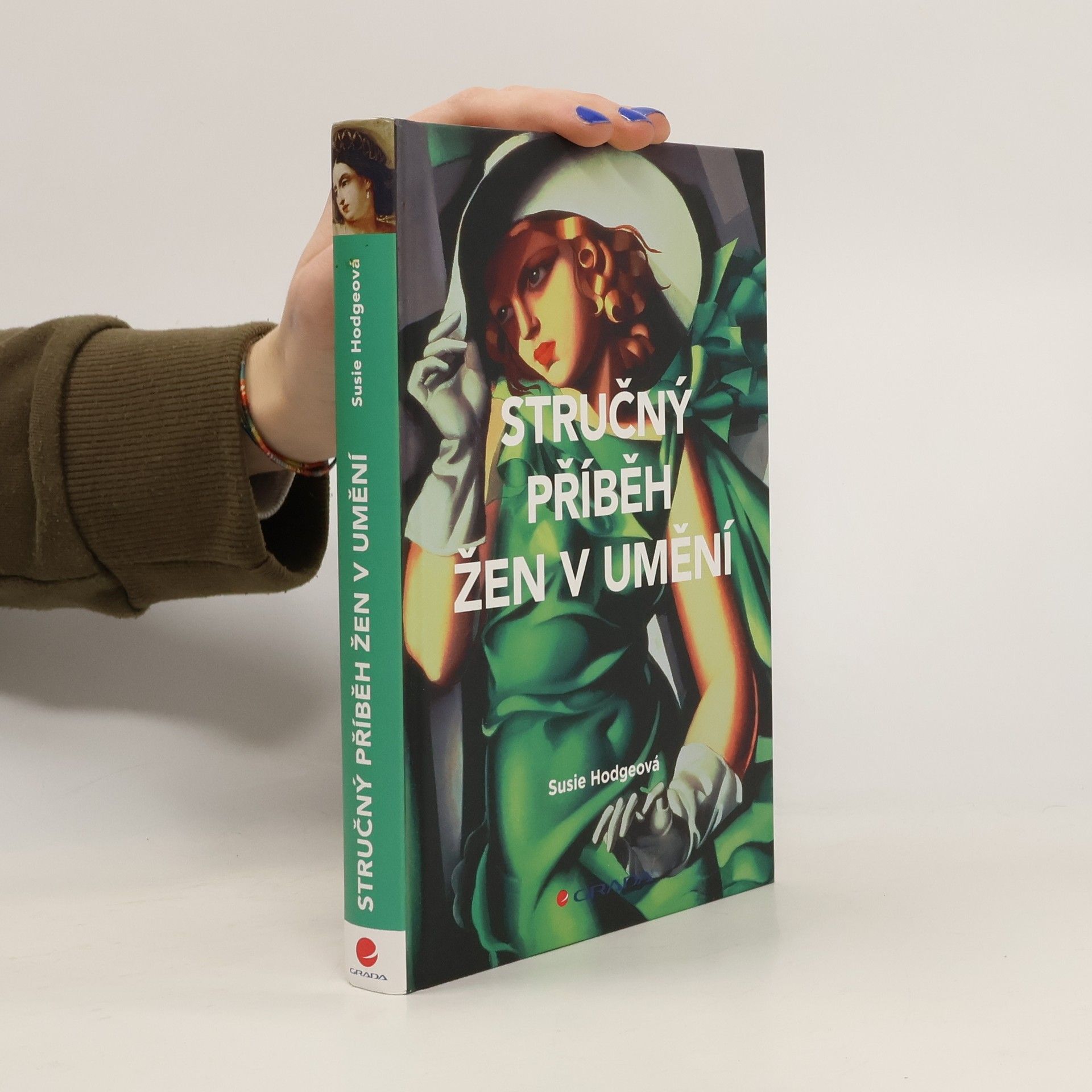 Stručný příběh žen v umění : kapesní průvodce klíčovými hnutími, díly, průlomovými okamžiky a tématy