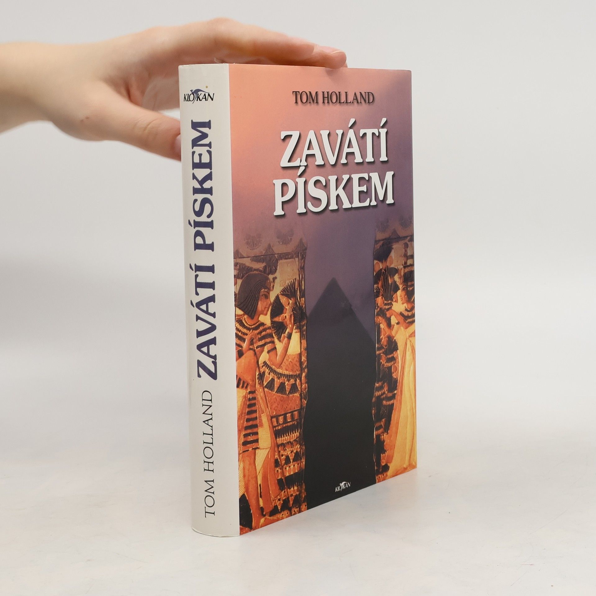 Tom Holland Zavátí pískem