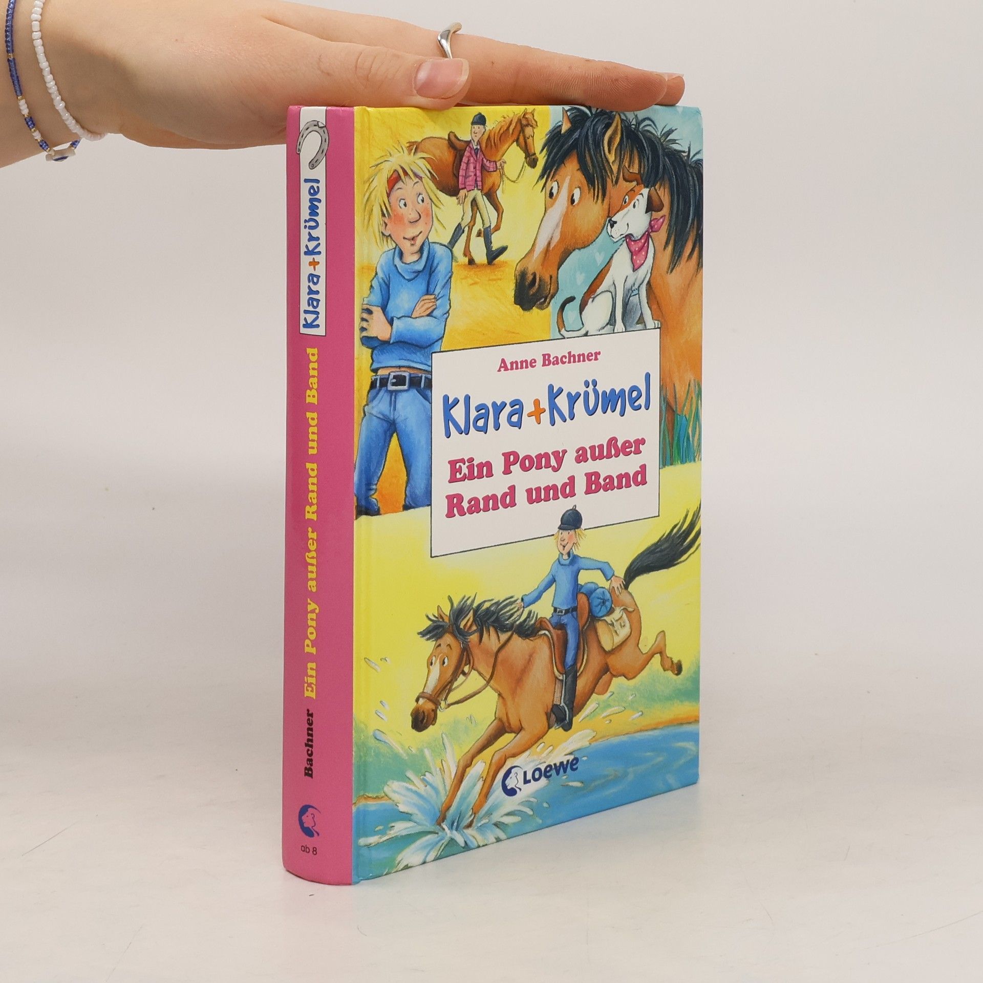 Klara + Krümel - ein Pony außer Rand und Band