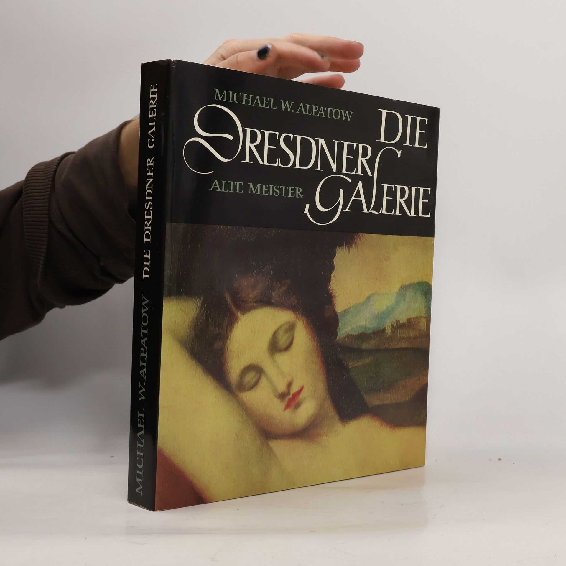 Die Dresdner Galerie. Alte Meister