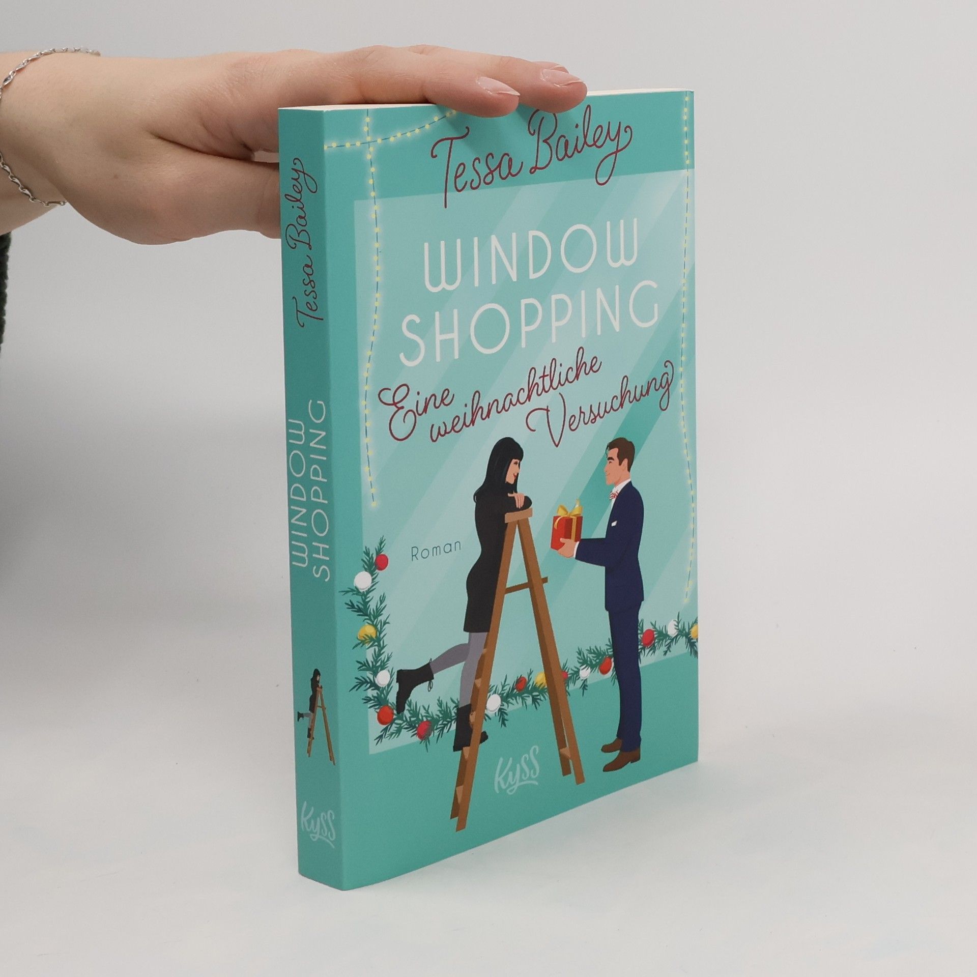 Tessa Bailey Window Shopping – Eine weihnachtliche Versuchung