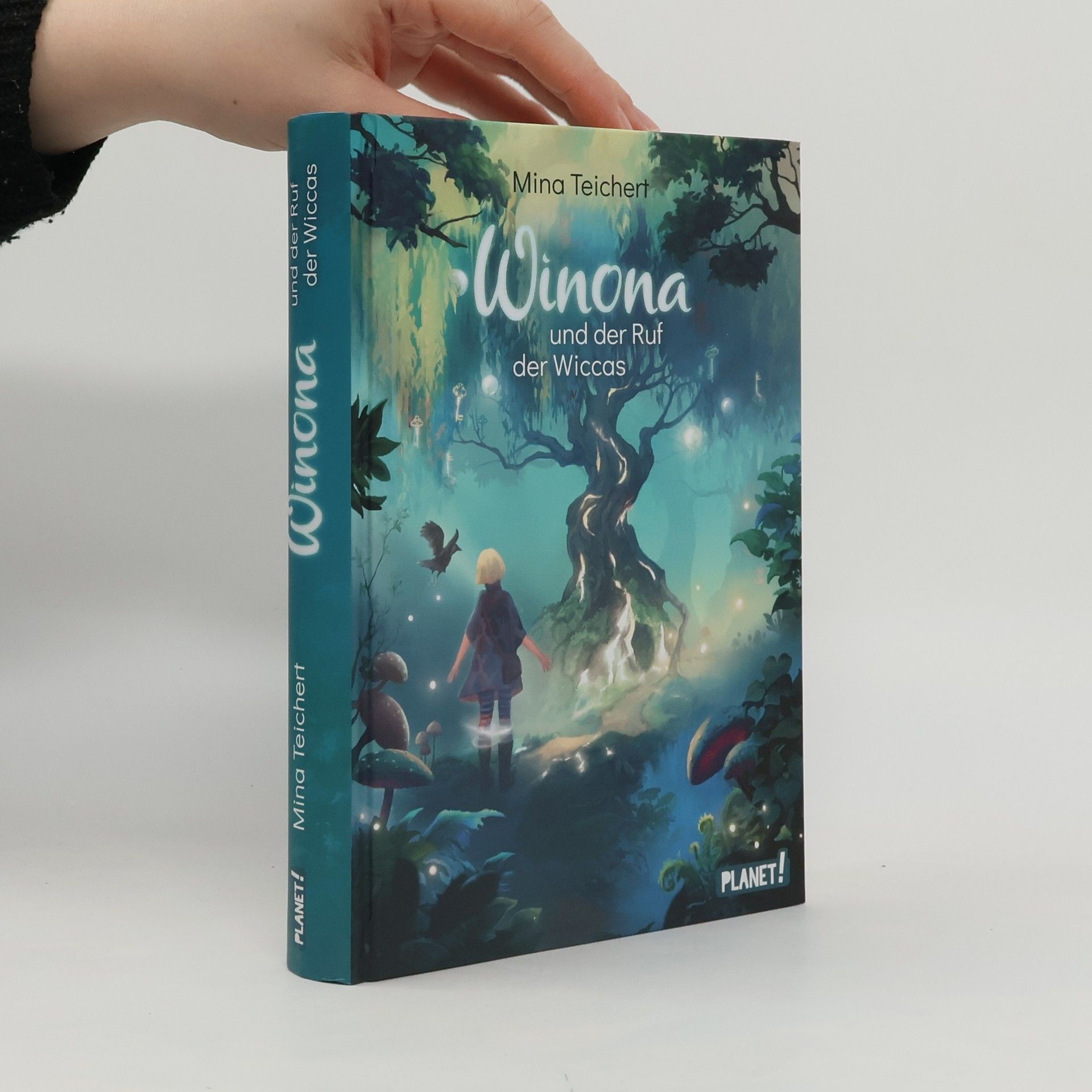 Marie Beschorner Winona und der Ruf der Wiccas