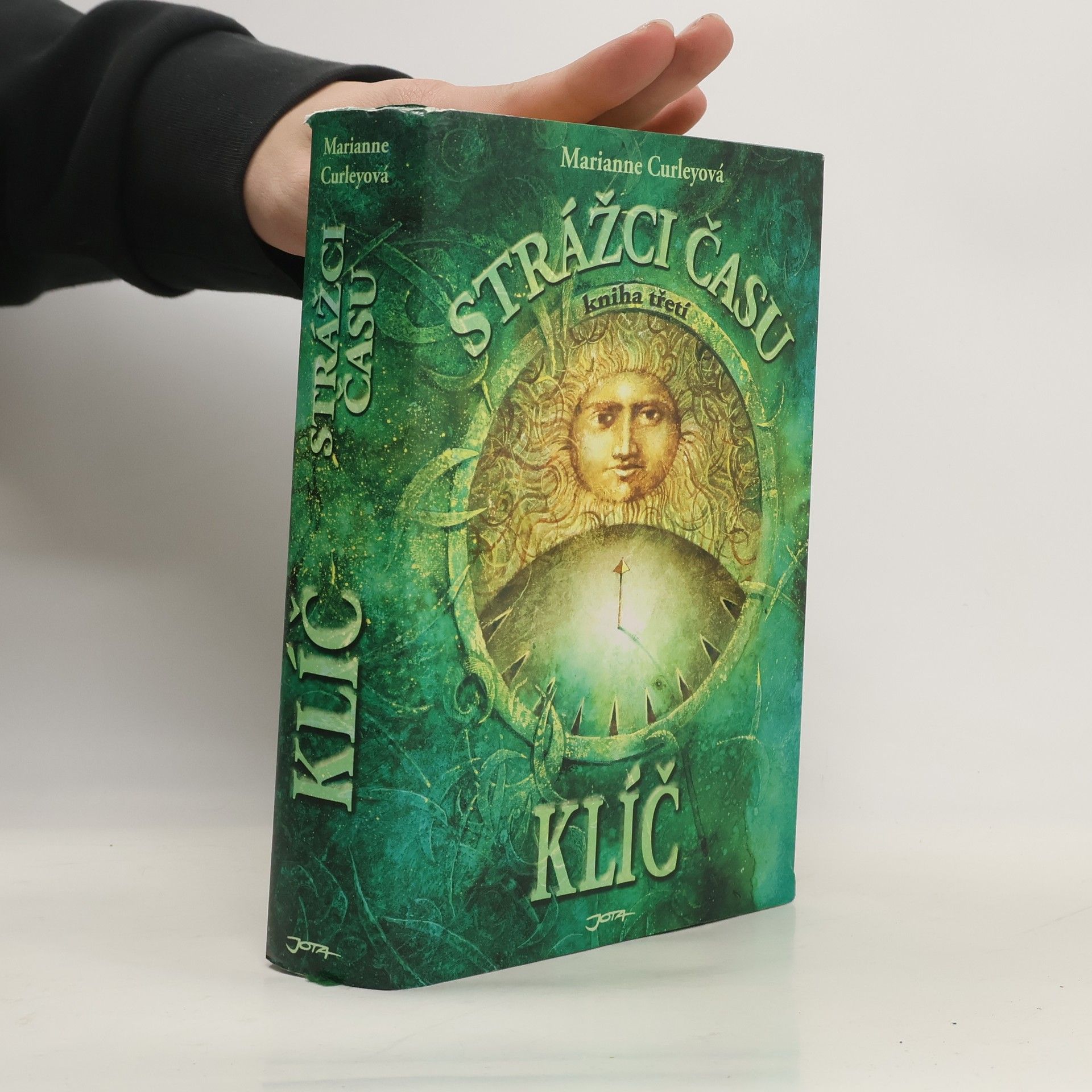 Marianne Curley Klíč. Strážci času. 3. díl