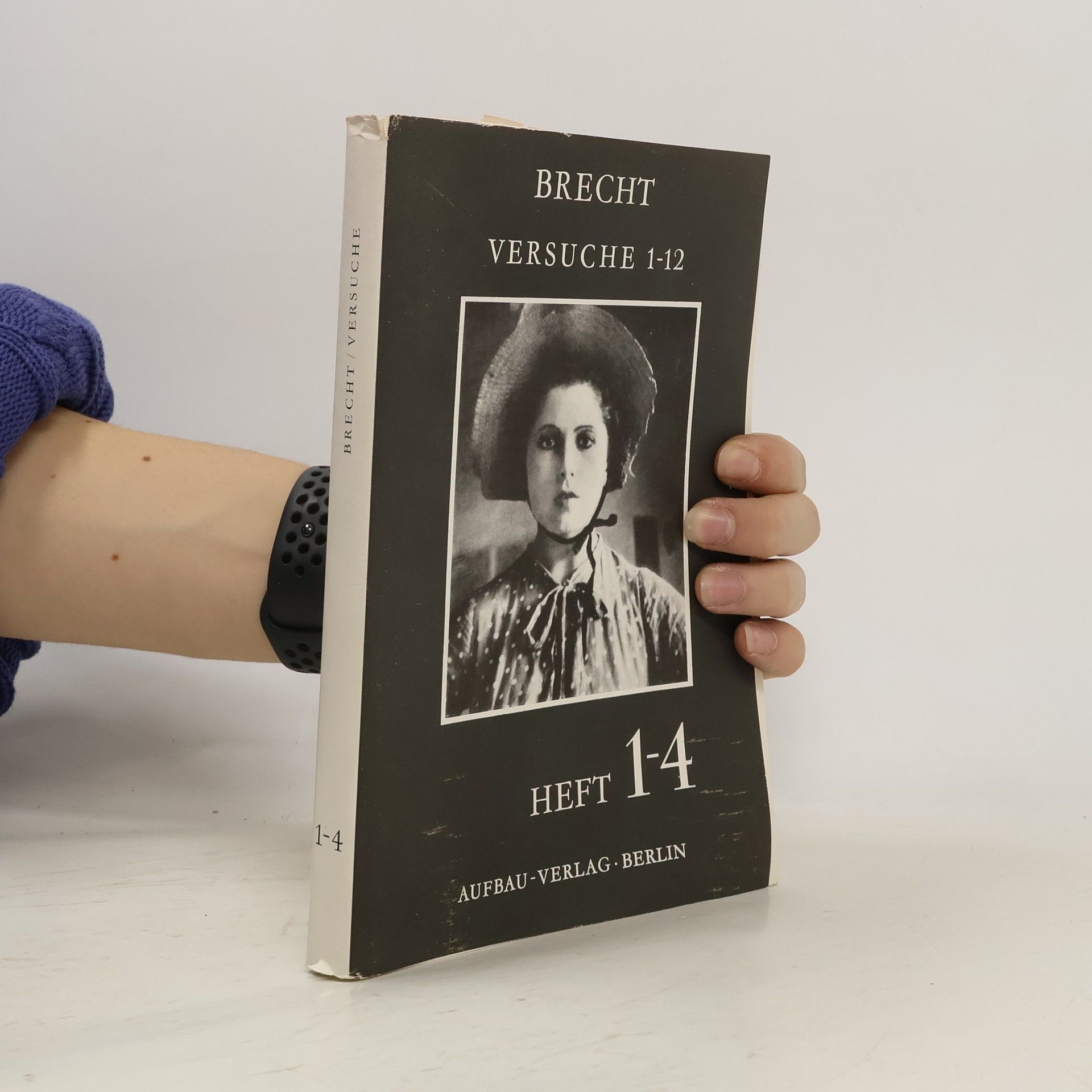 Collectif d'auteurs Brecht Versuche 1-12. Heft 1-4