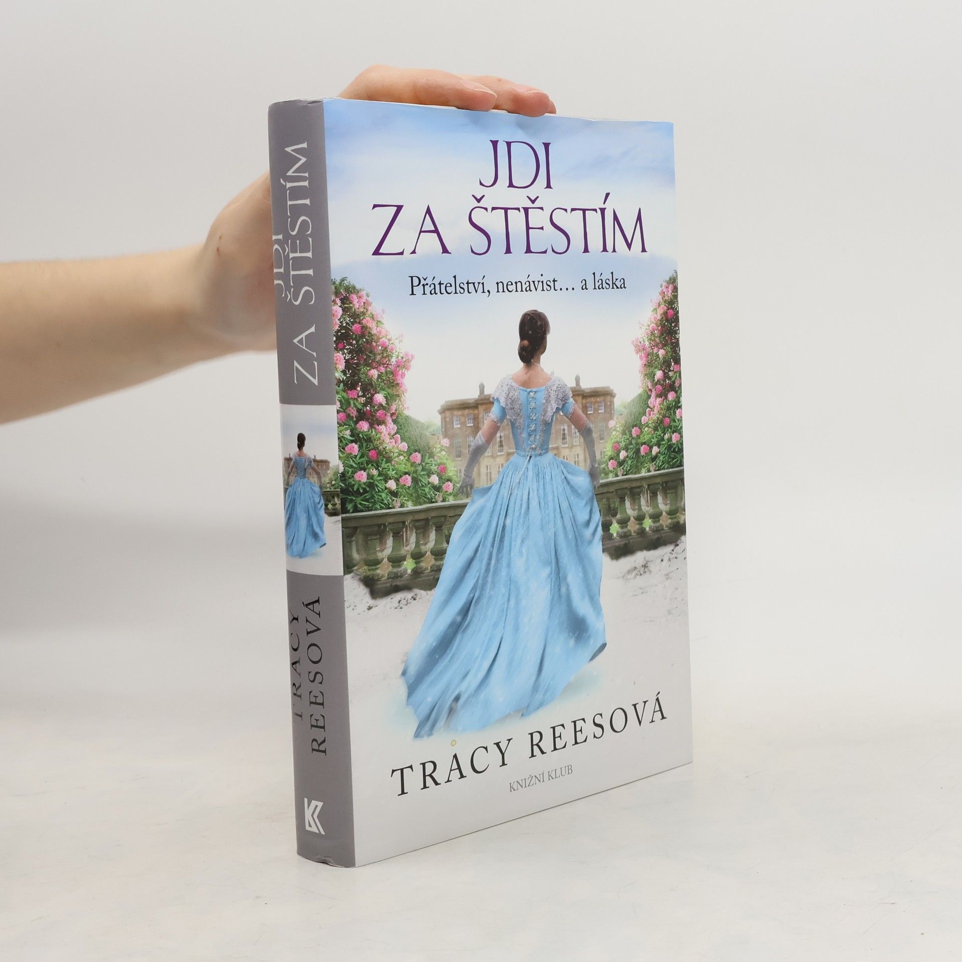 Tracy Rees Jdi za štěstím