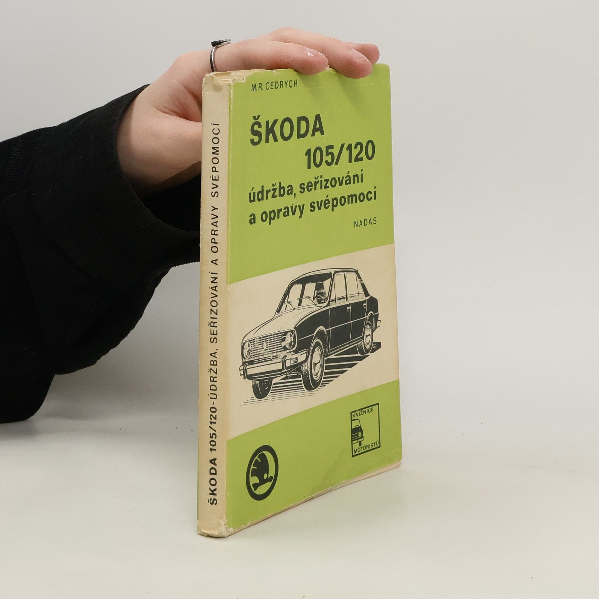 M. R. Cedrych Škoda 105/120 - údržba, seřizování a opravy svépomocí