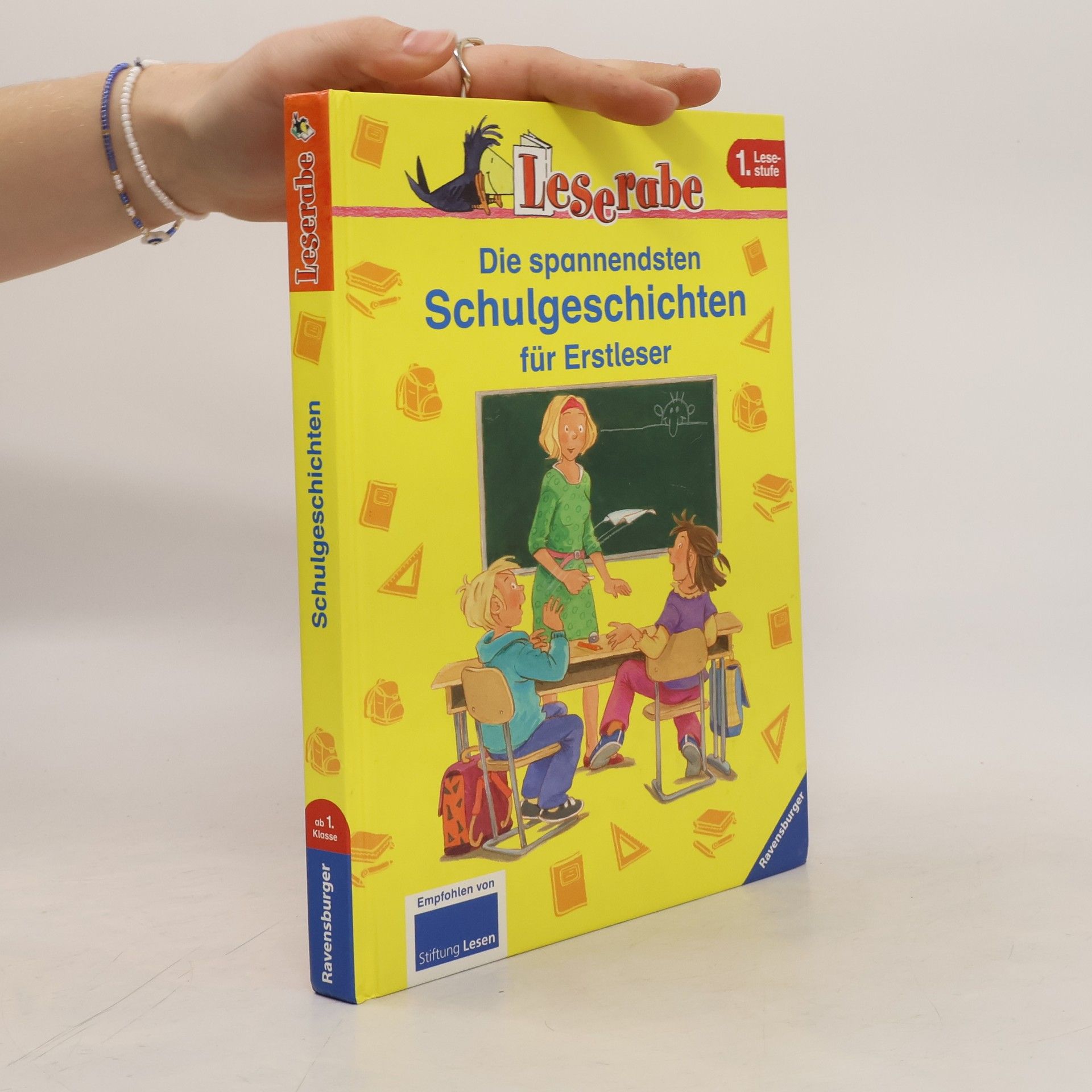 Kolektív autorov Die spannendsten Schulgeschichten für Erstleser