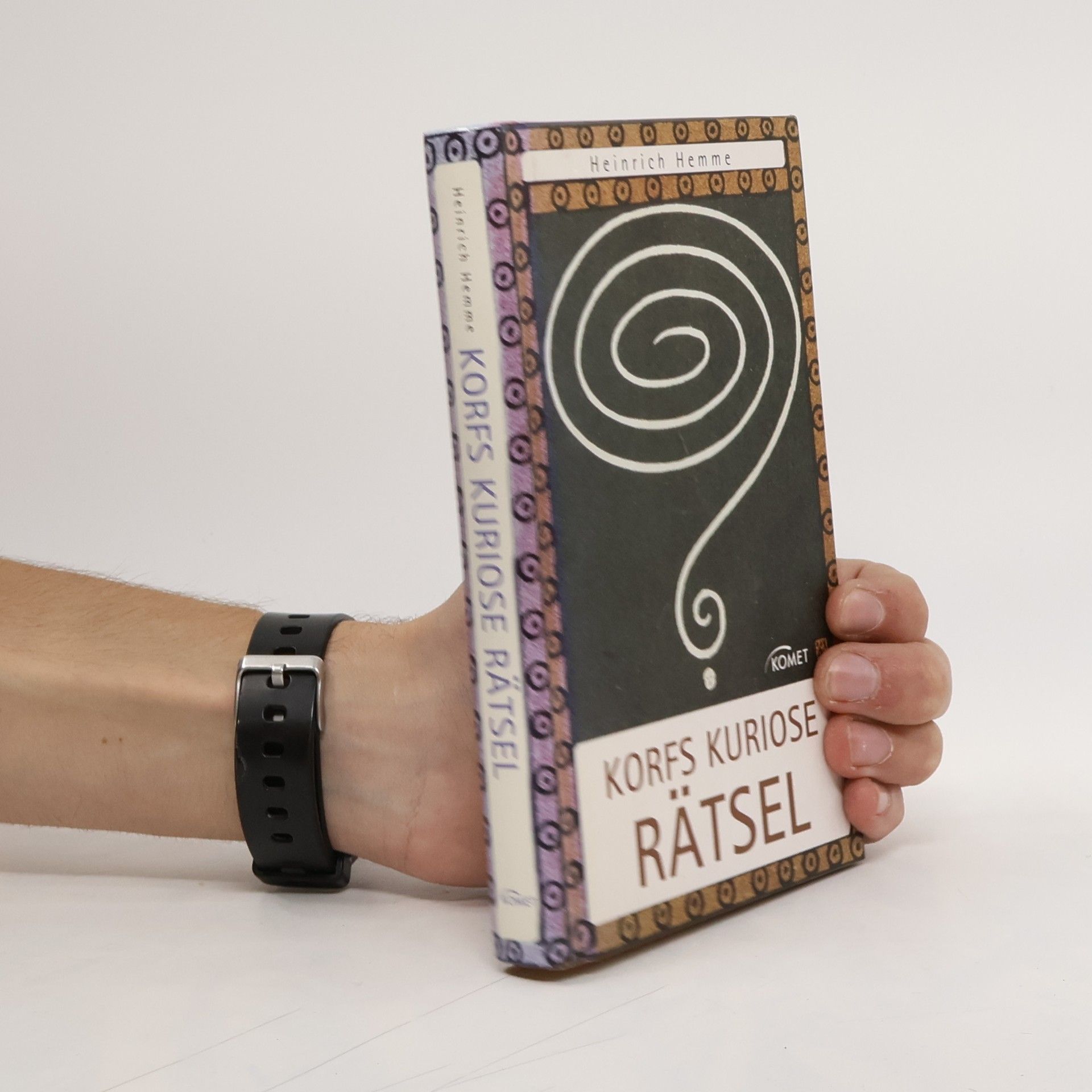 Heinrich Hemme Korfs kuriose Rätsel