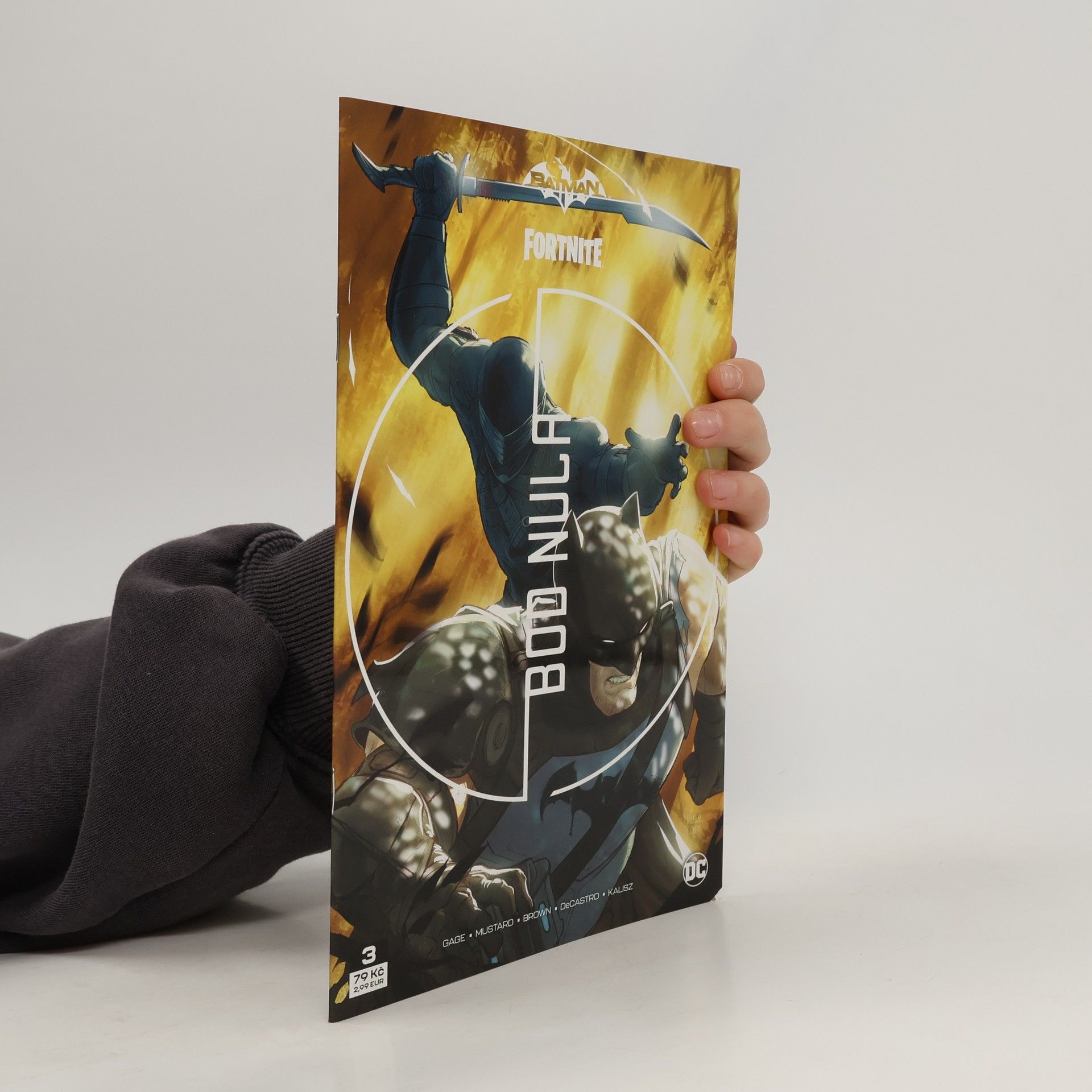 Christos Gage Batman Fortnite. Bod nula 3