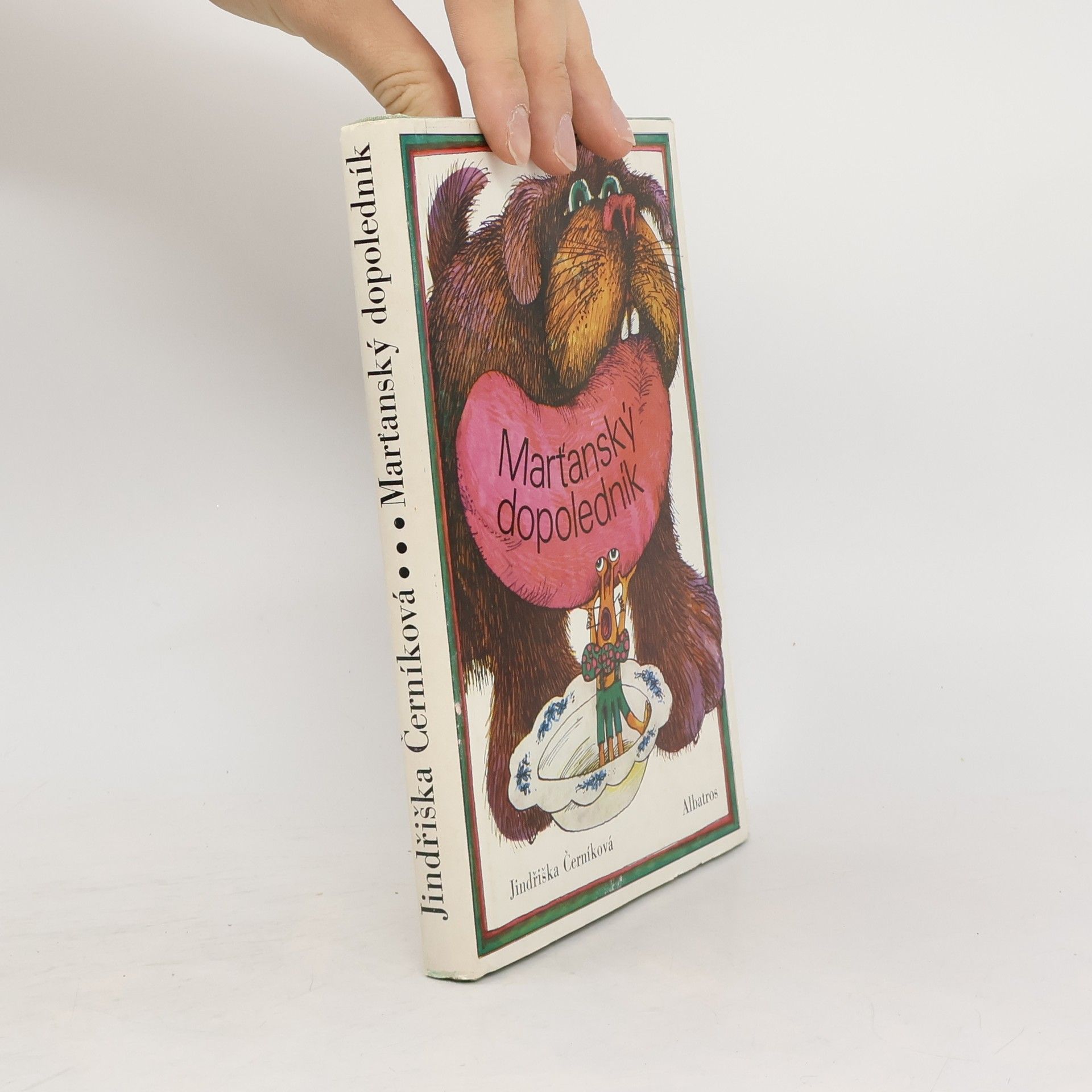 Černíková Jindřiška Marťanský dopoledník