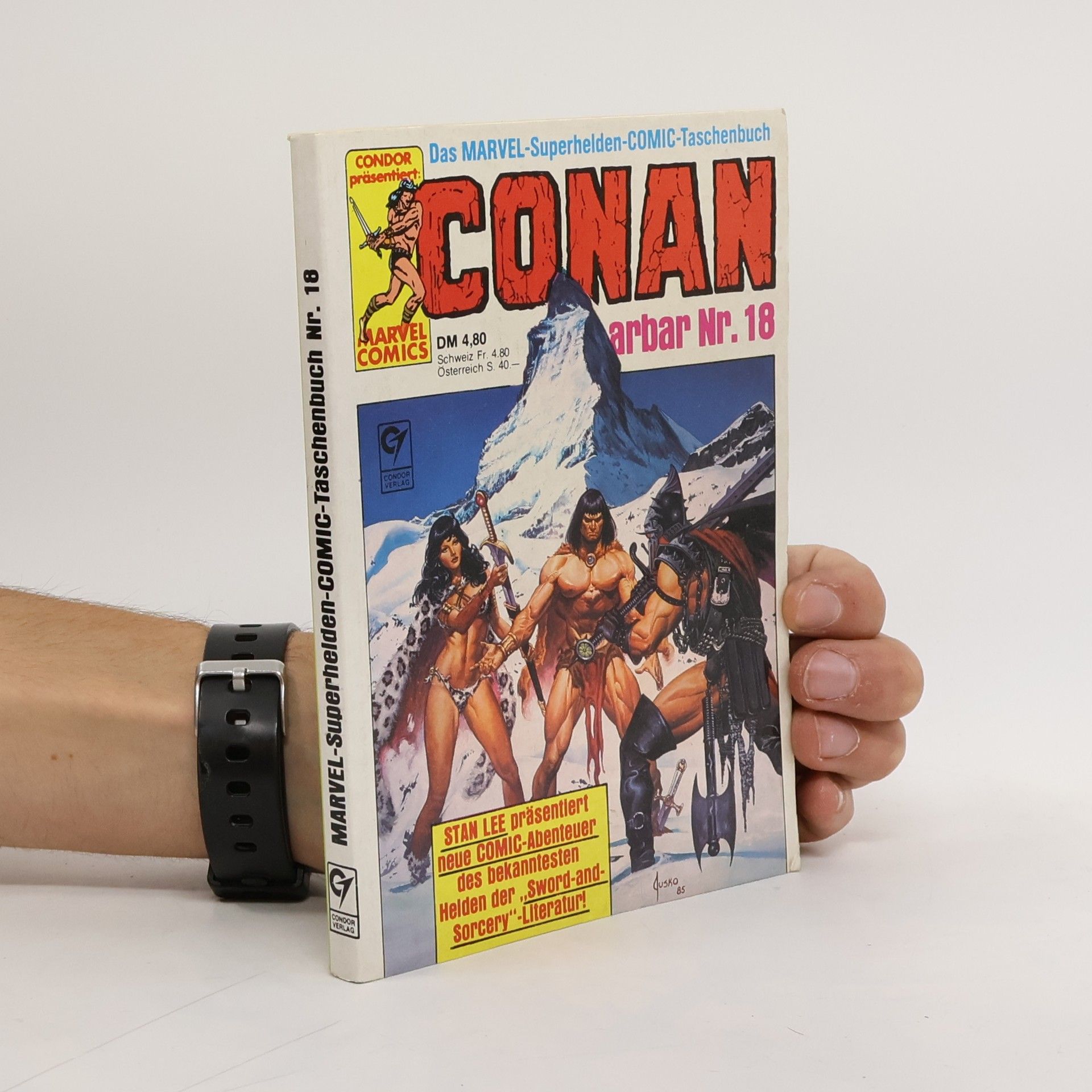 Autorenkollektiv Conan Barbar 18