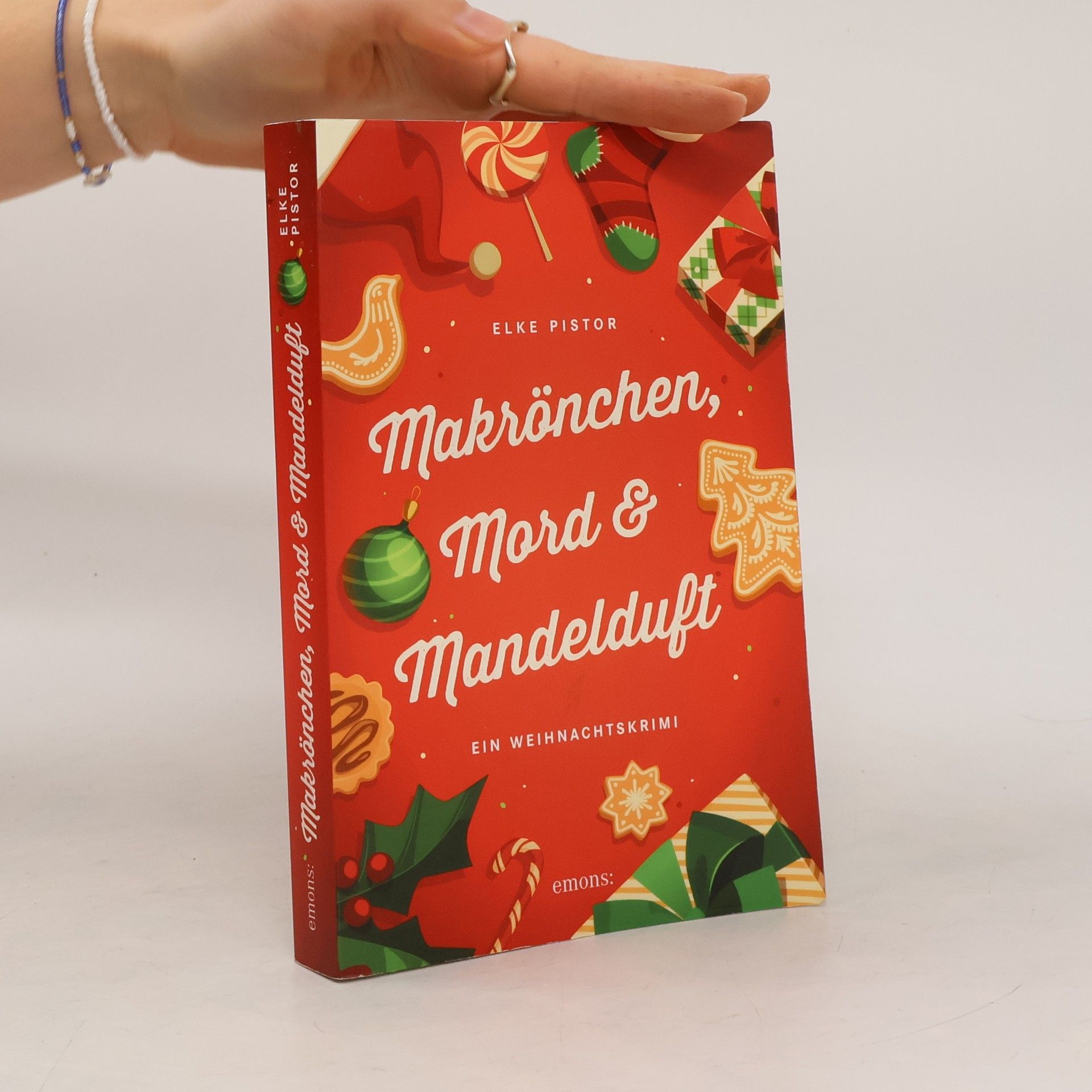 Elke Pistor Makrönchen, Mord & Mandelduft