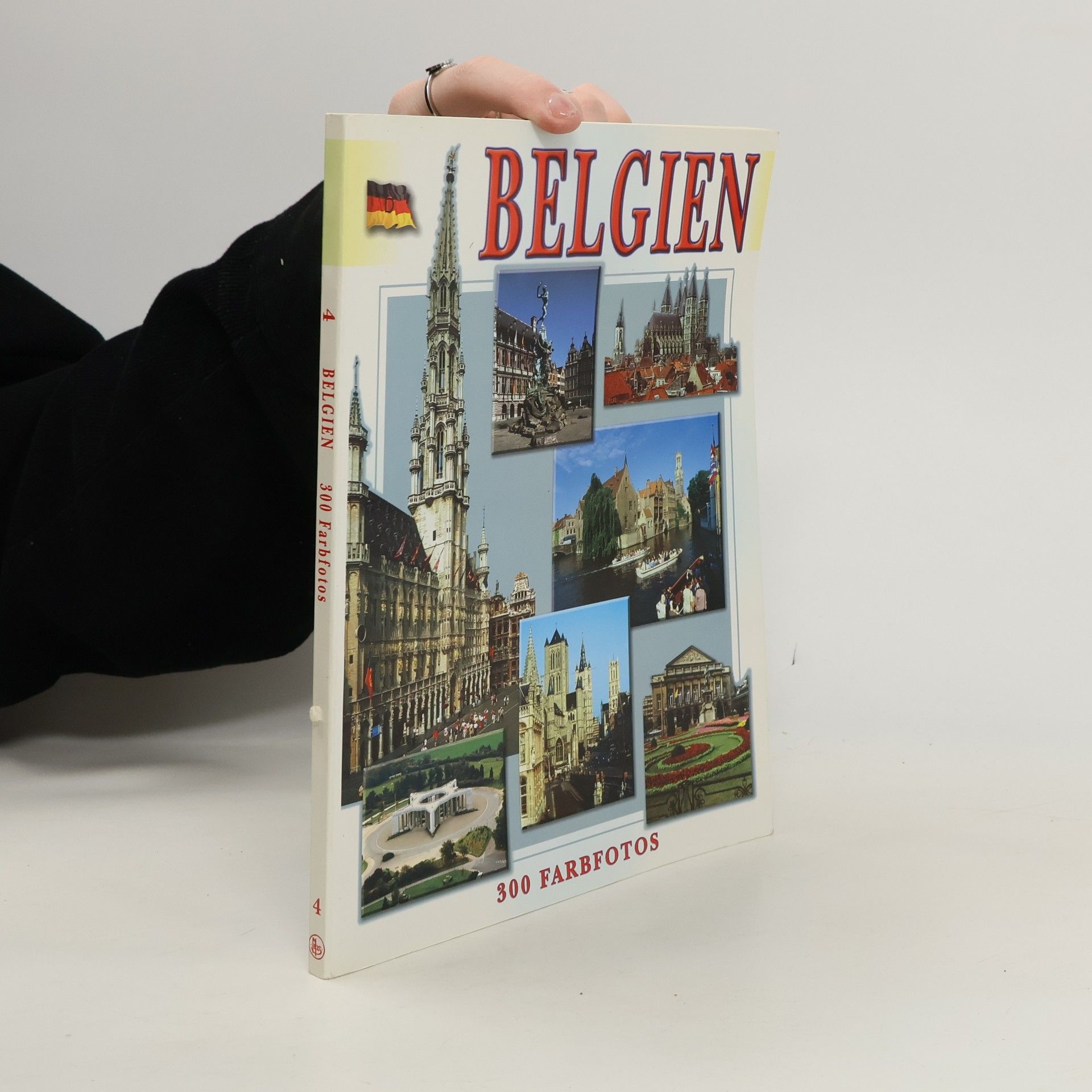AA.VV. Belgien. 300 Farbfotos